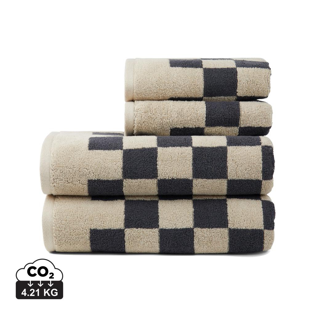 Vinga Elba Lot de 4 Serviettes en coton biologique OCS