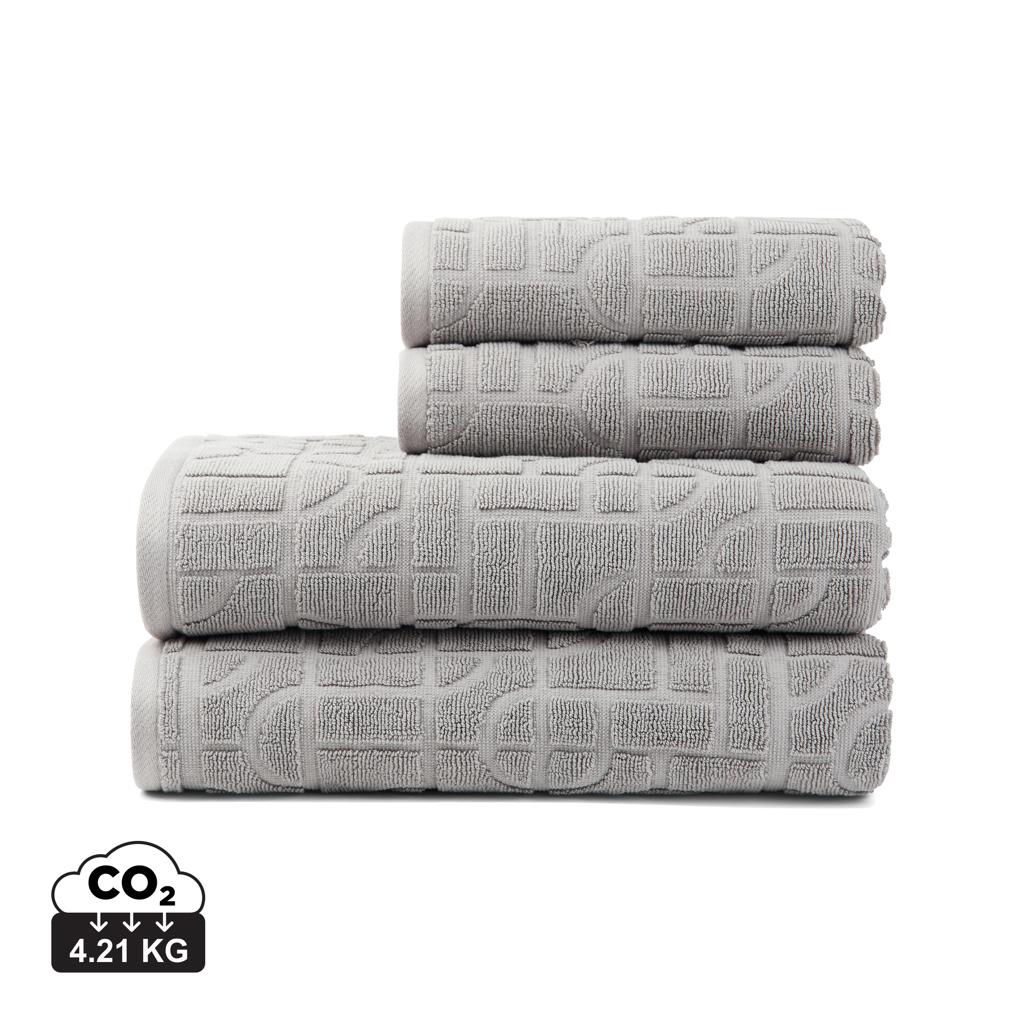 VINGA Verso Lot de 4 serviettes en coton biologique OCS