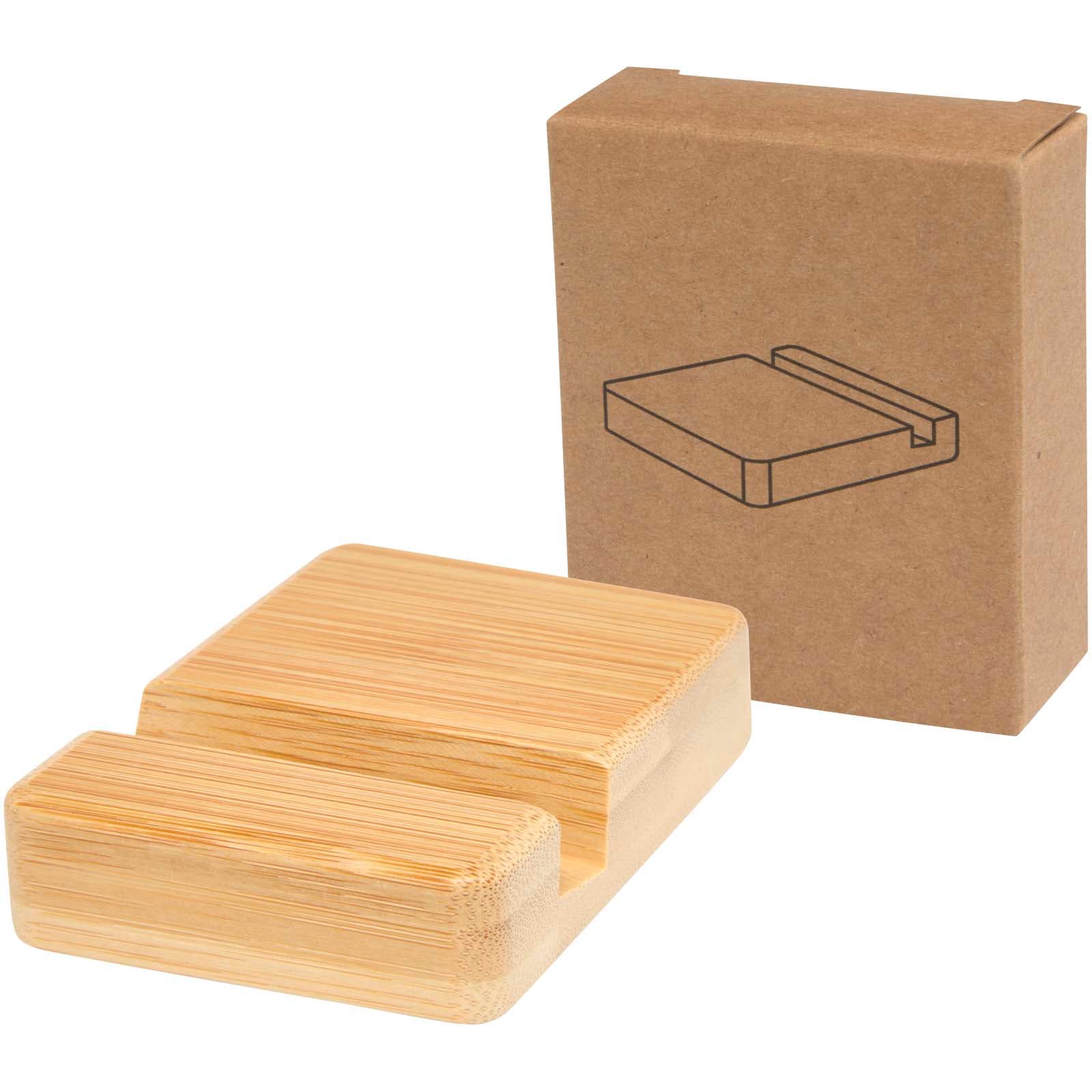 Support téléphone Ebla en bambou