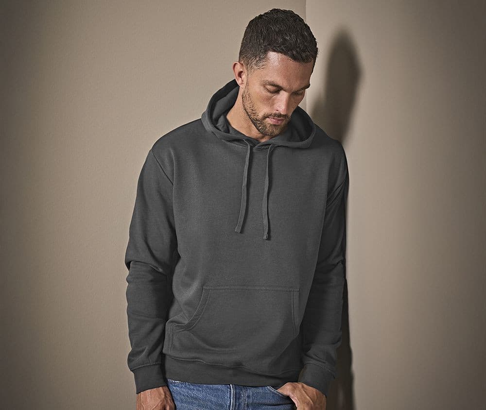 Sweat capuche en coton biologique