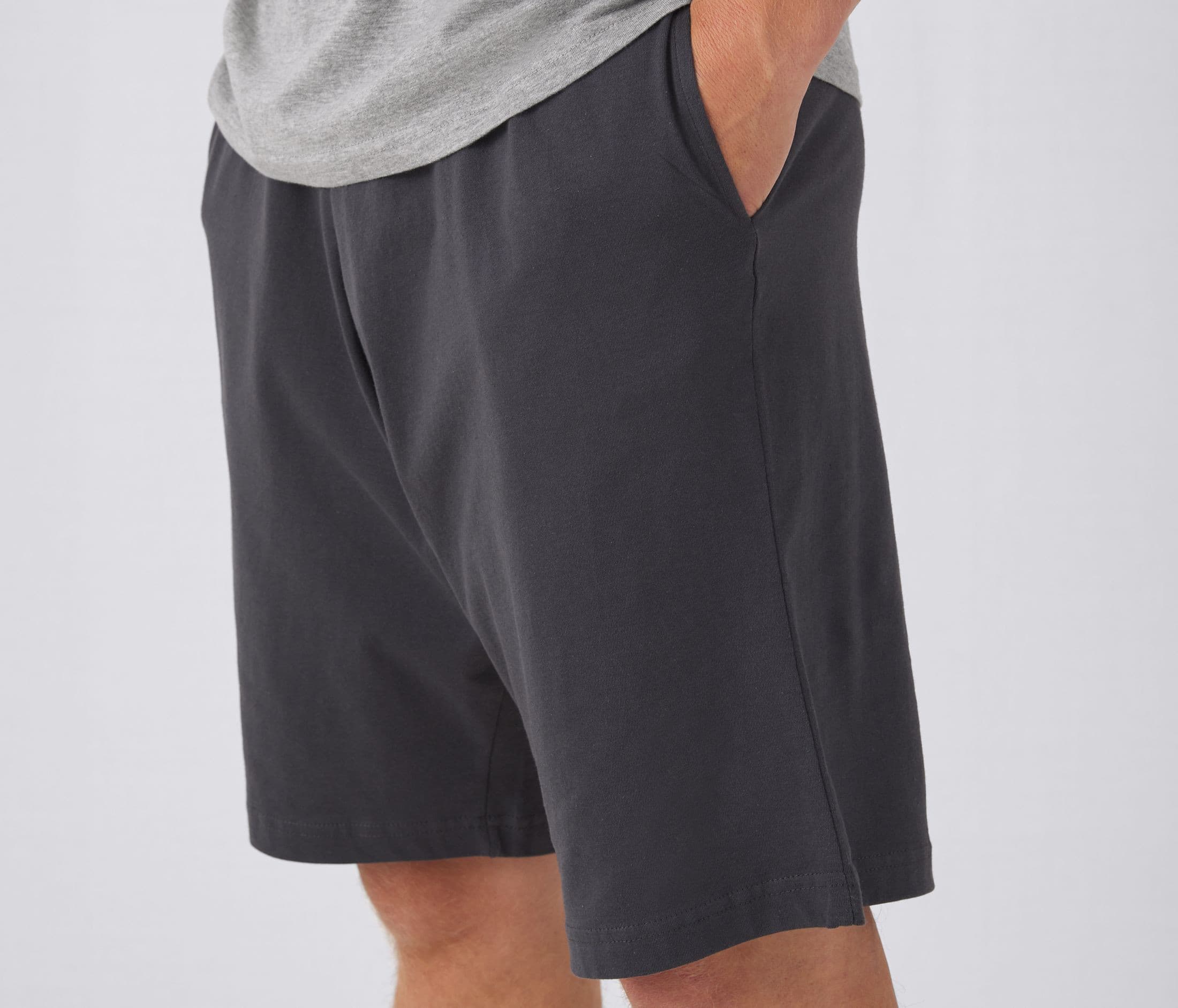 Short en coton homme