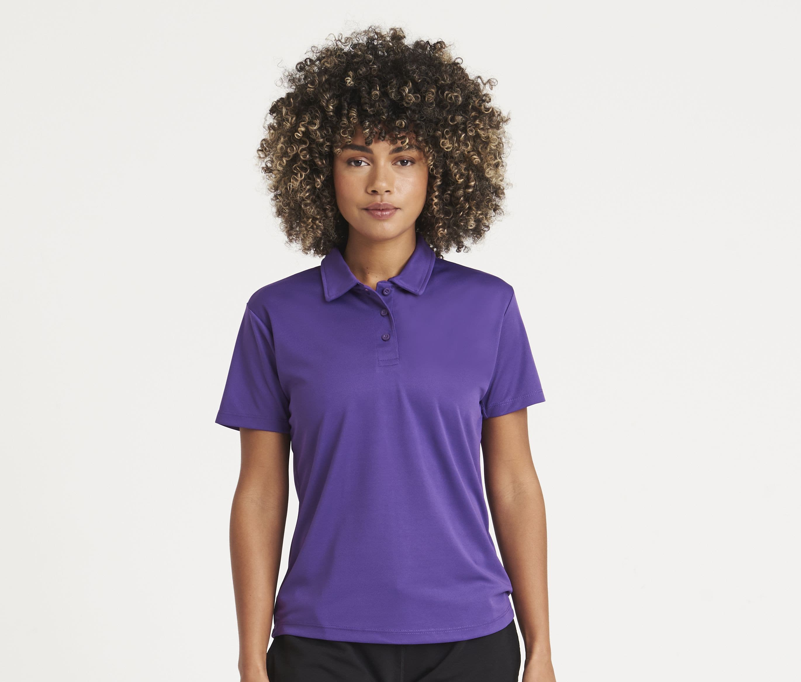 Polo femme respirant