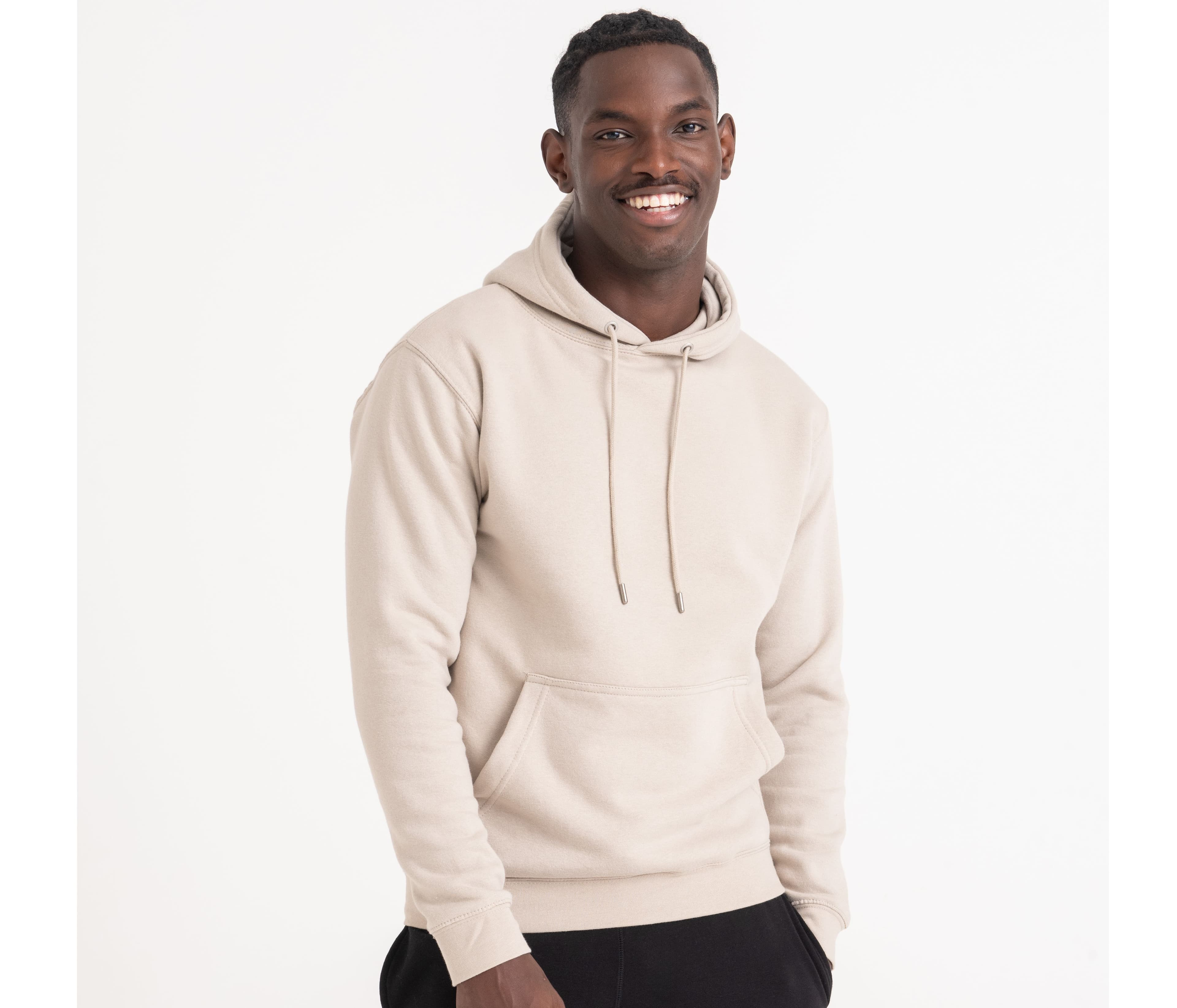 Sweat capuche en coton biologique