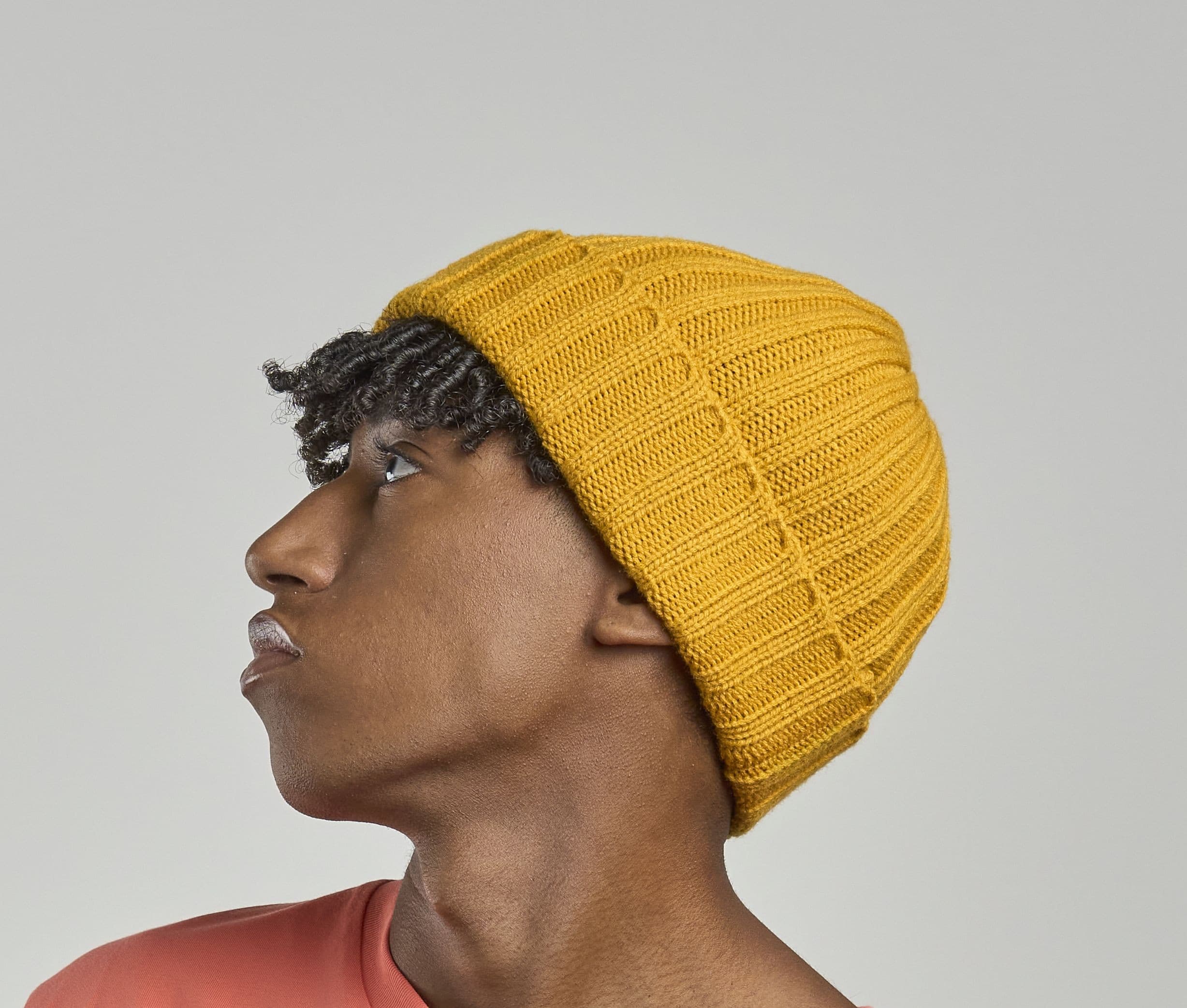 Bonnet en polyester recyclé