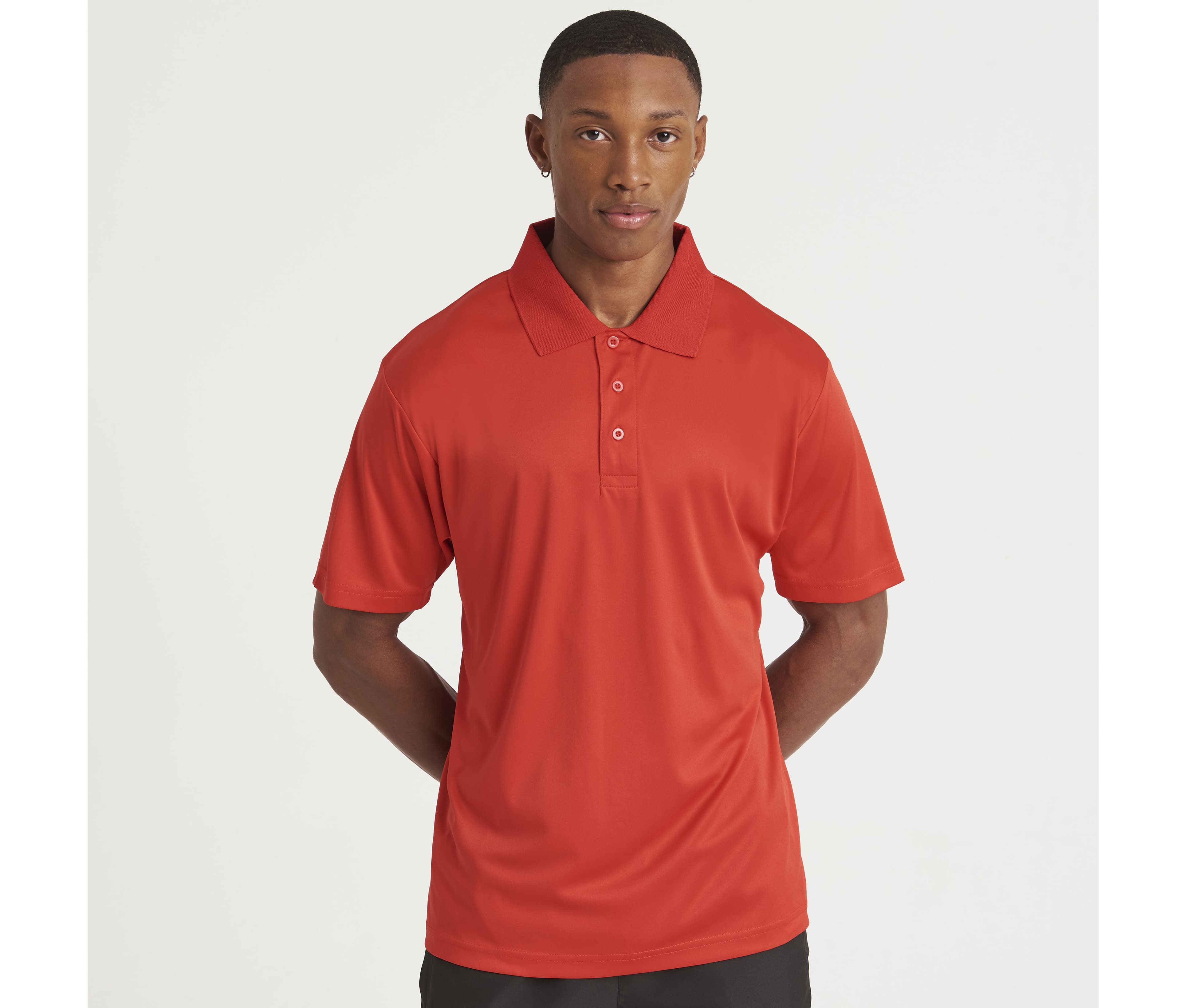 Polo respirant unisexe