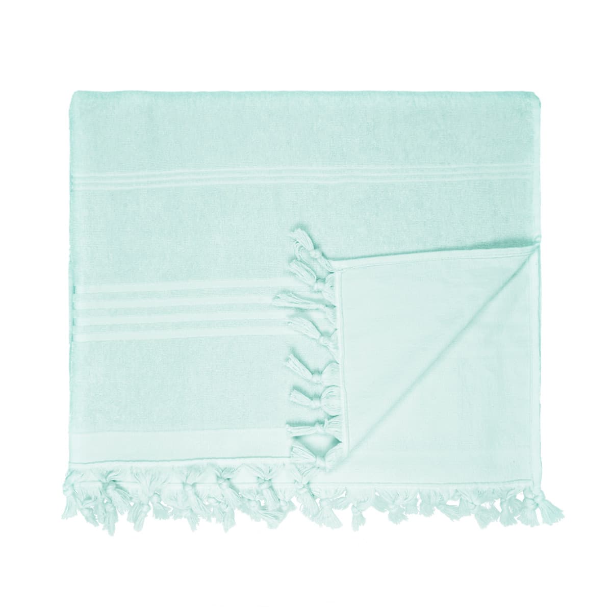 Fouta en éponge