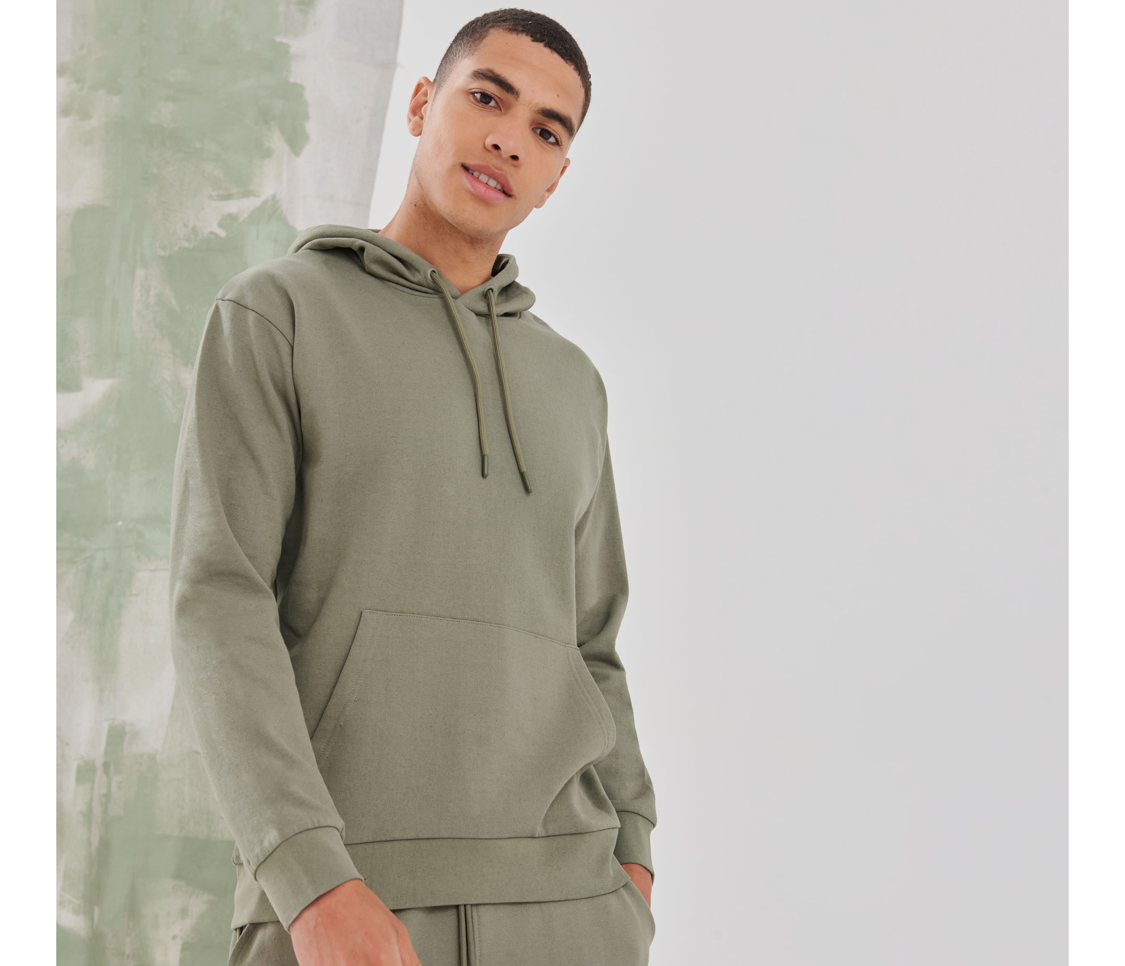 Sweat à capuche écoresponsable