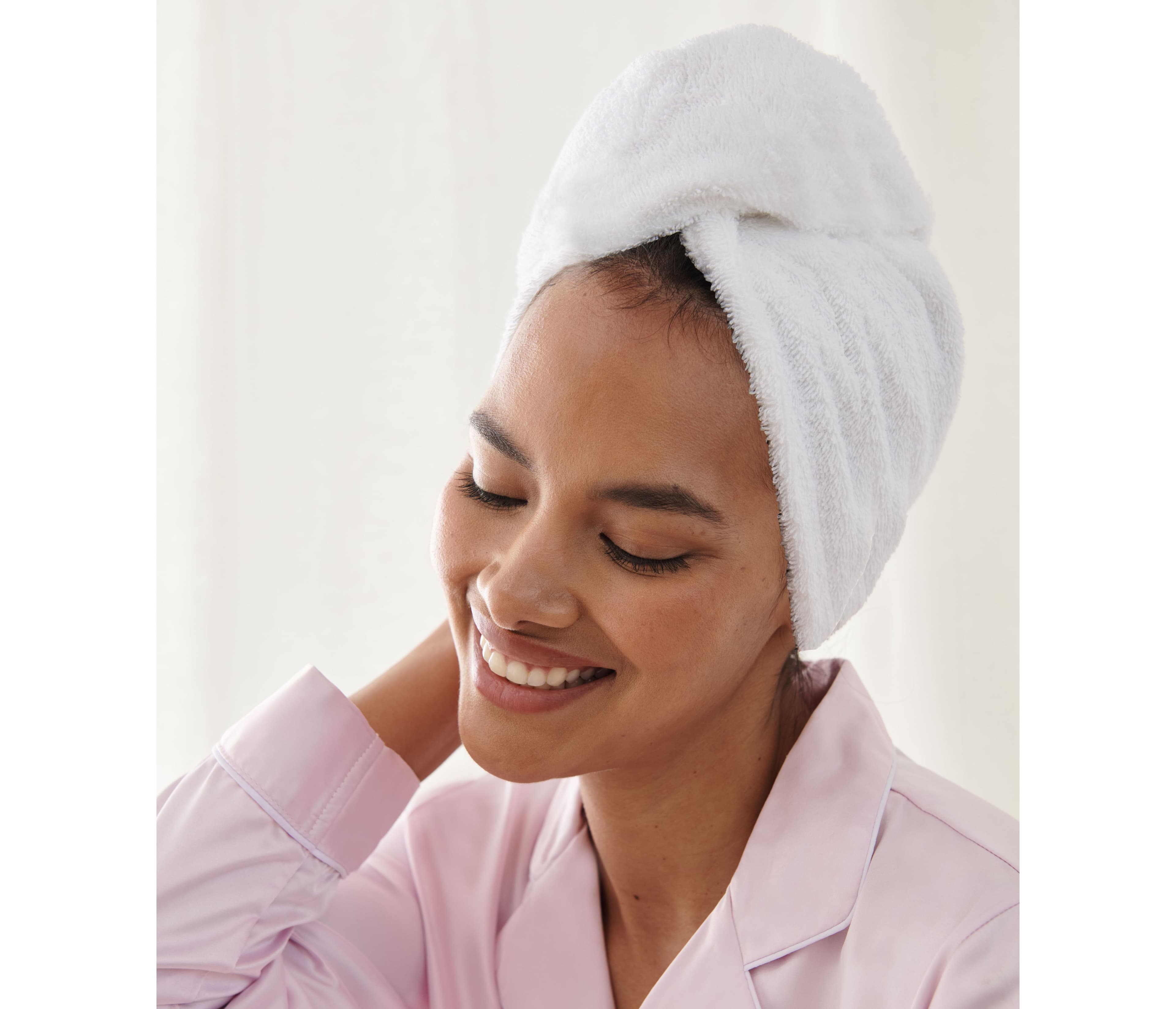 Serviette pour cheveux