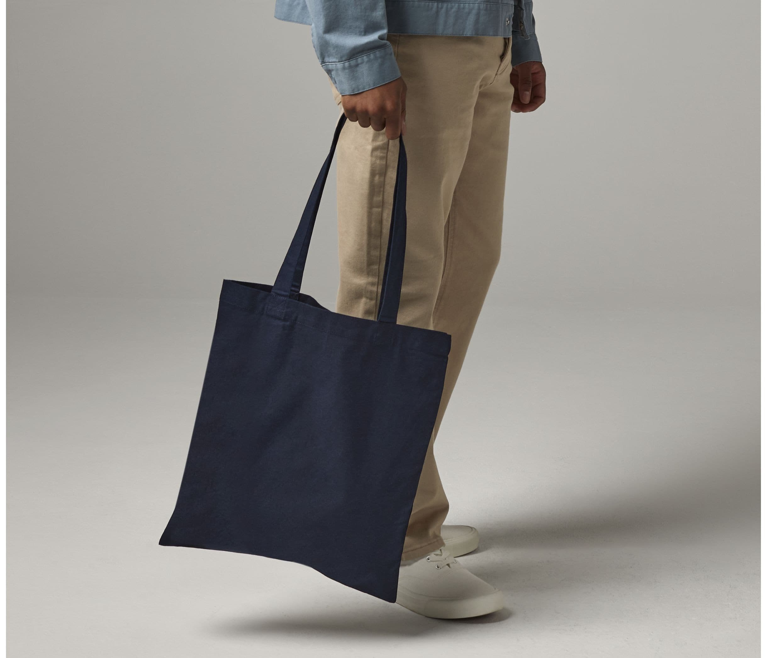 Sac shopping en coton organique