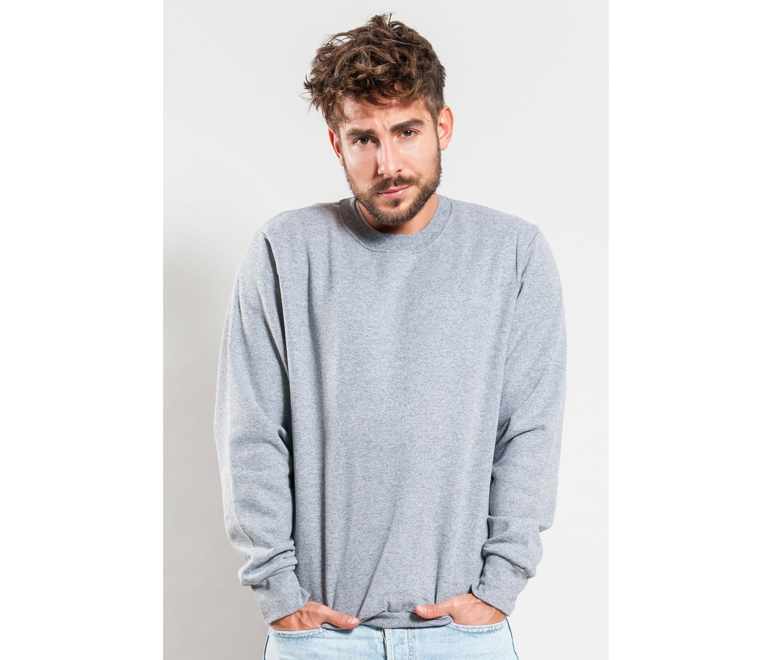 Sweat col rond