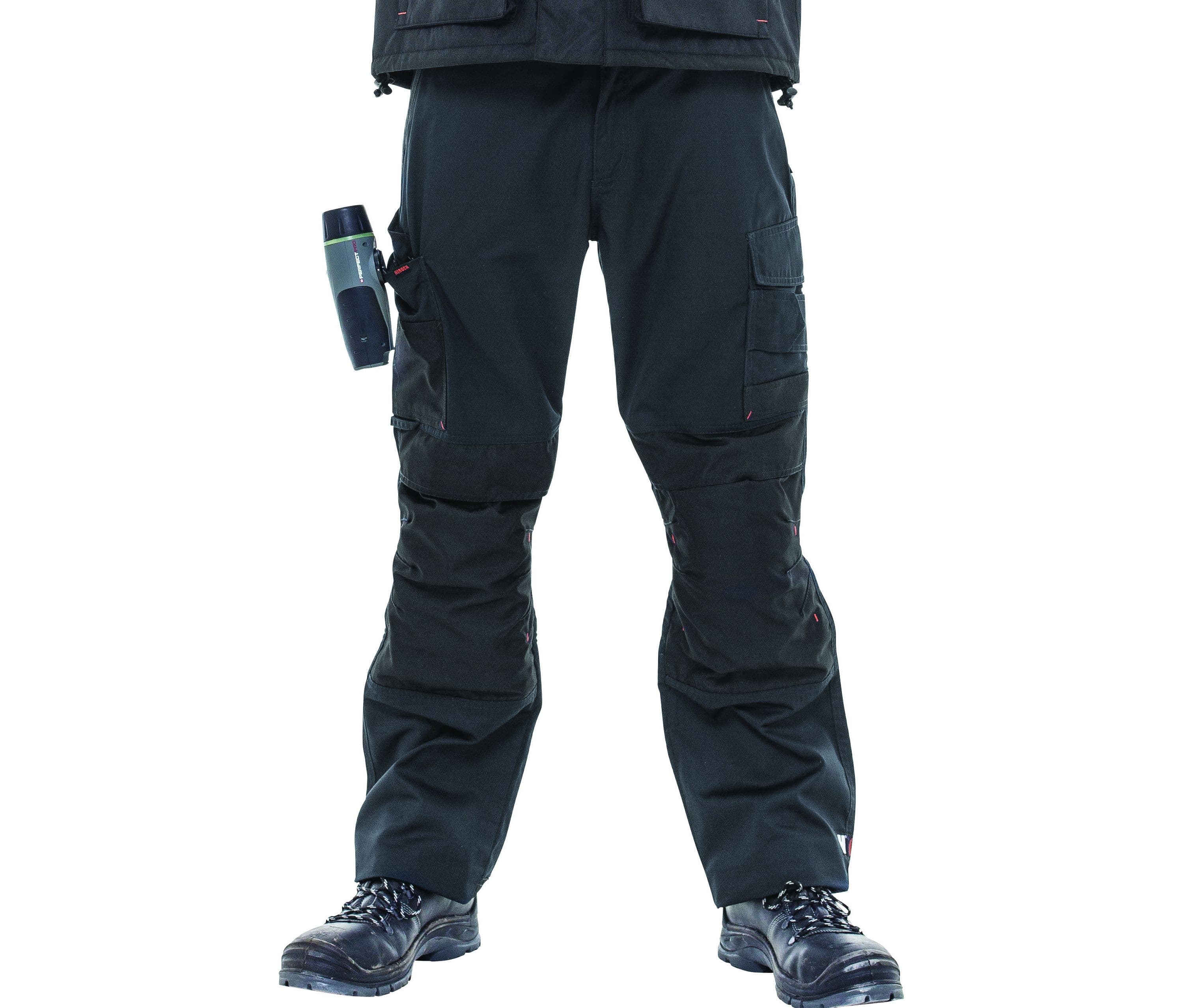 Pantalon à plusieurs poches et renforts