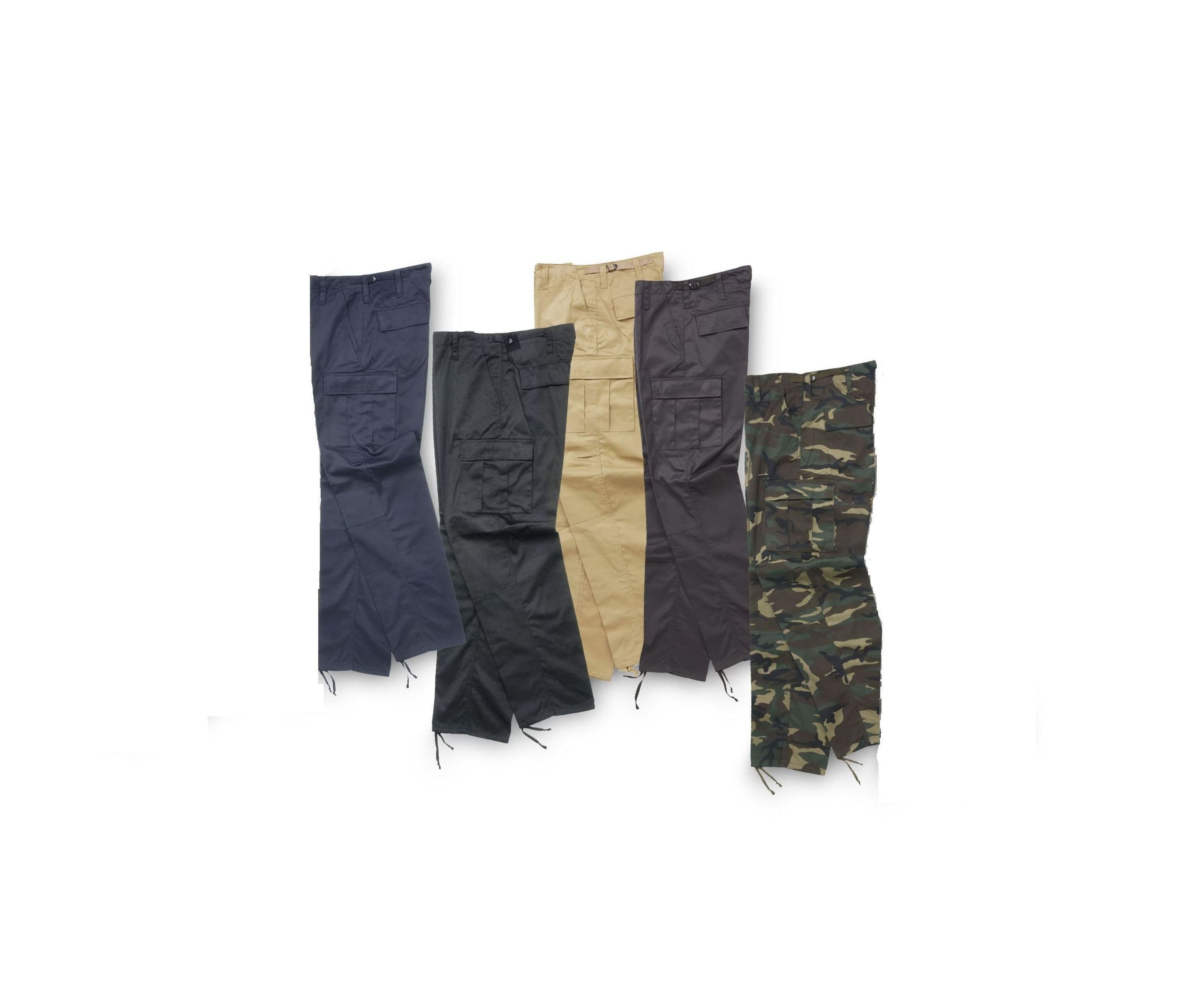 Pantalon poche cargo style militaire