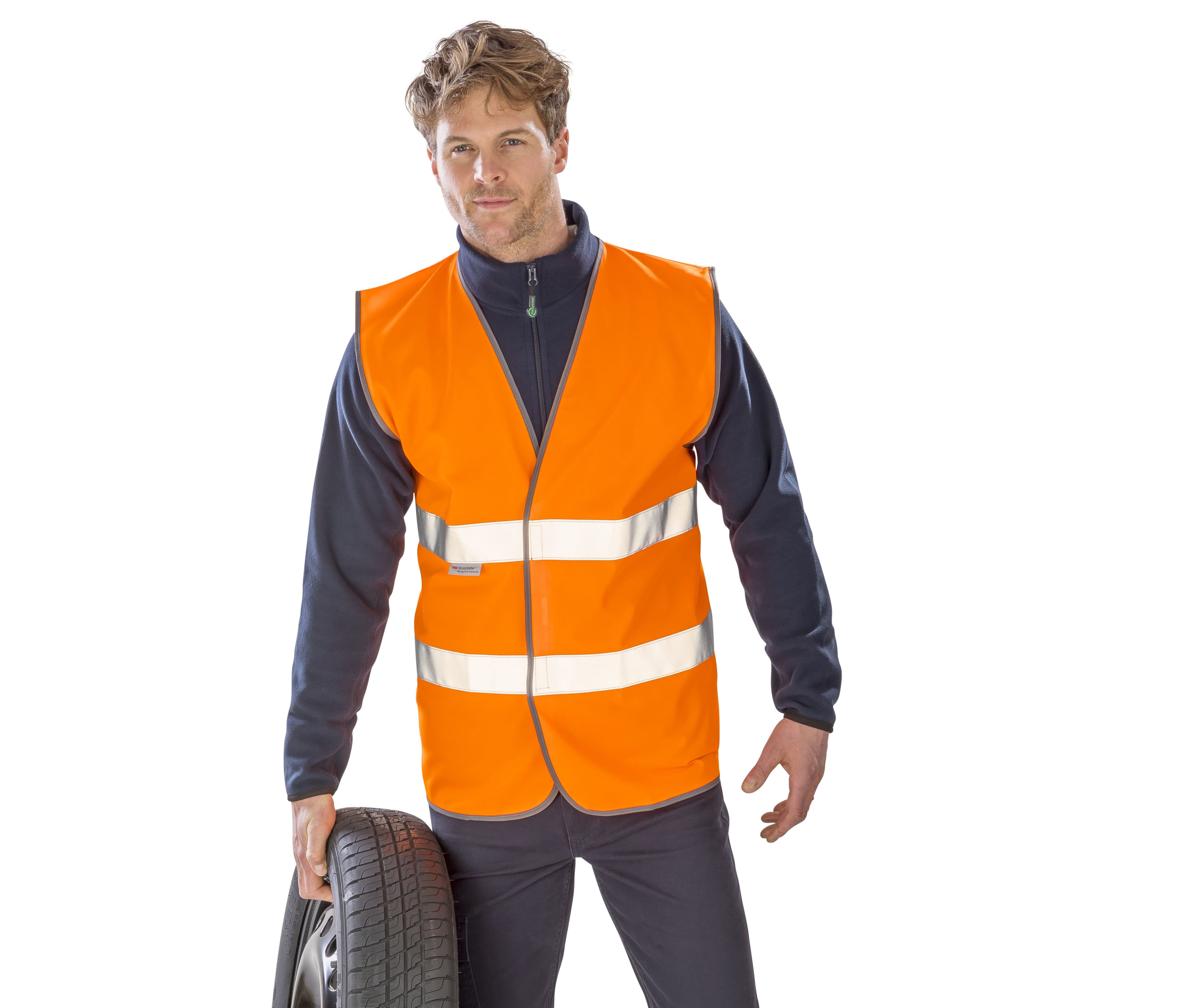 Motorist safety veste