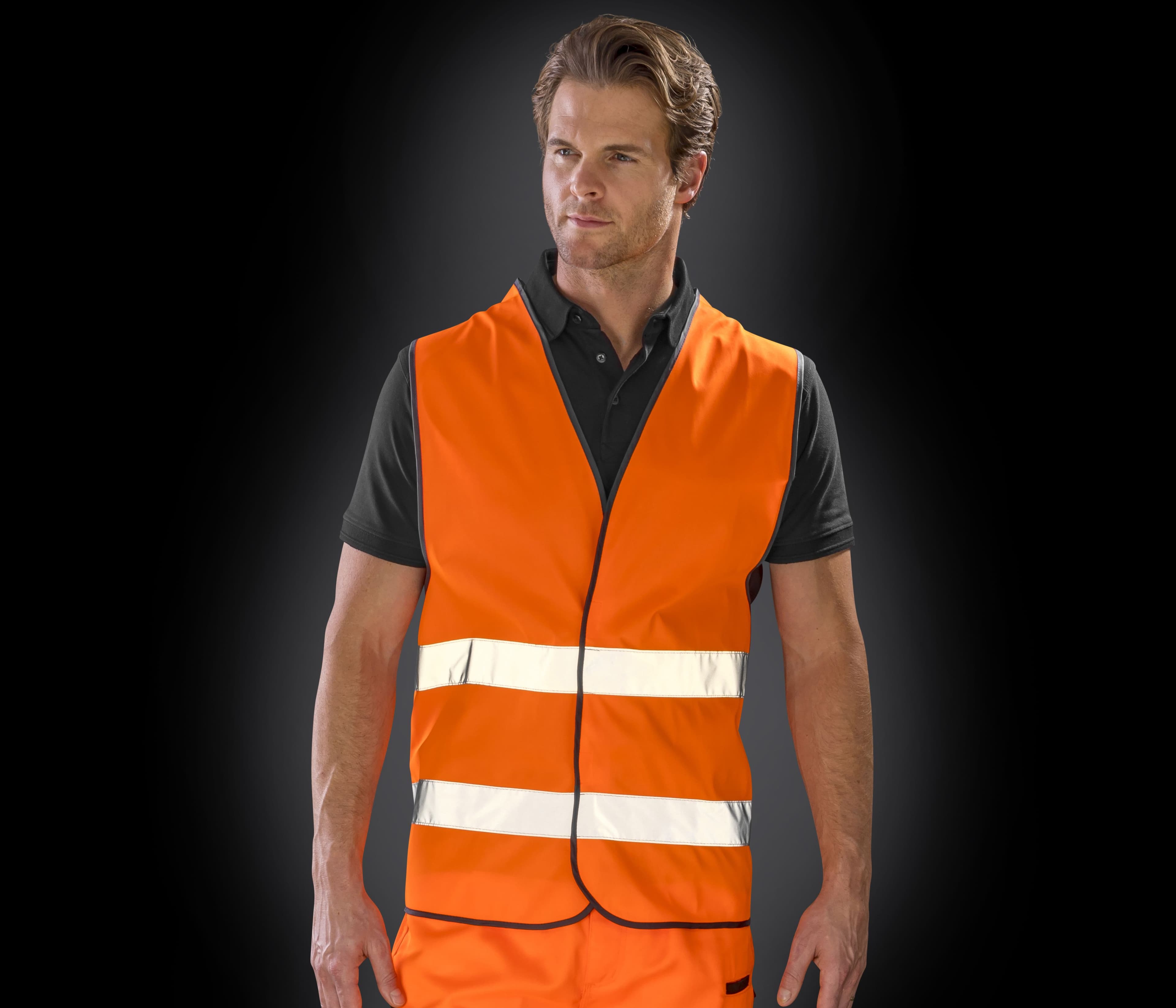 Gilet de sécurité automobiliste