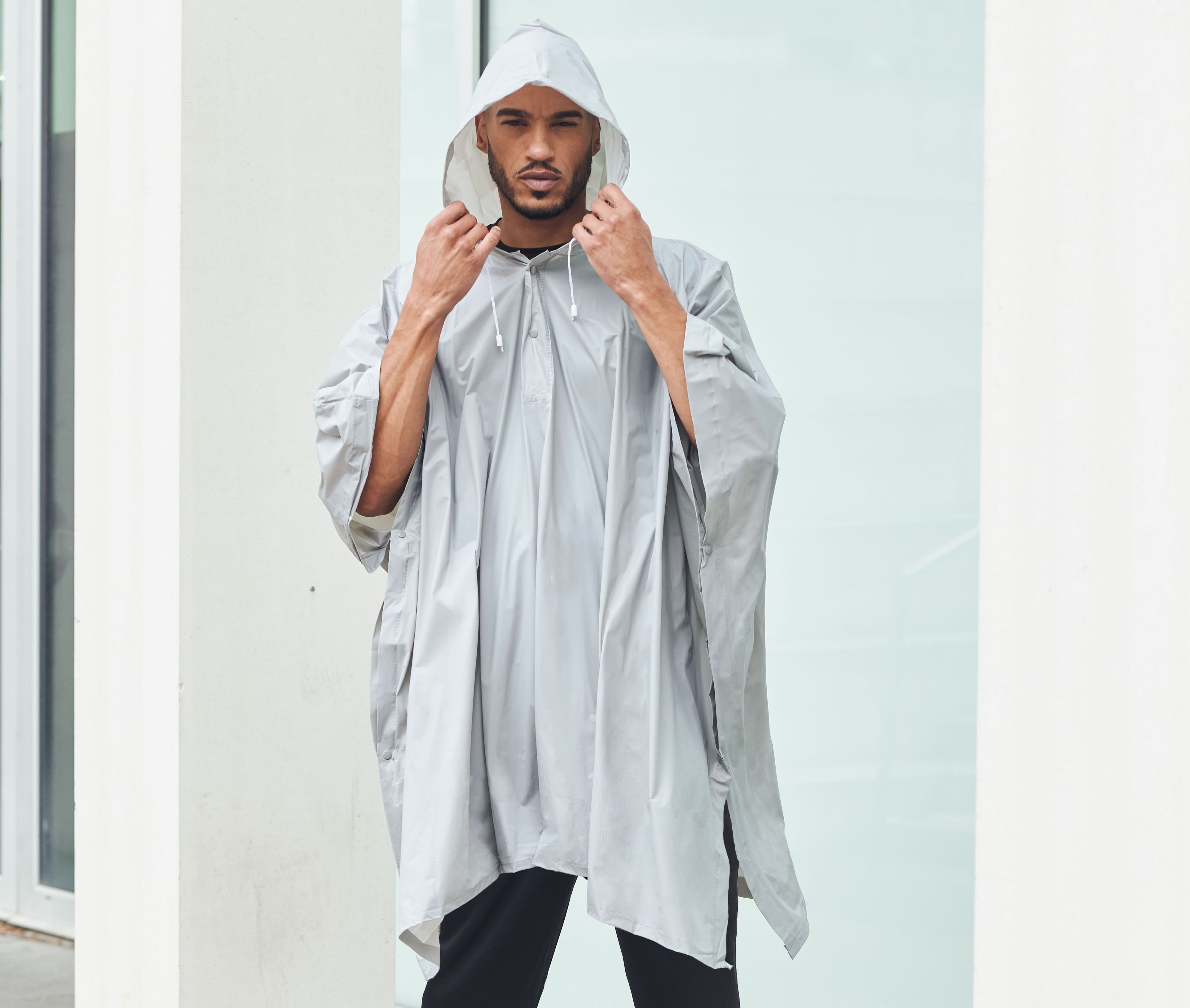 Poncho PVC