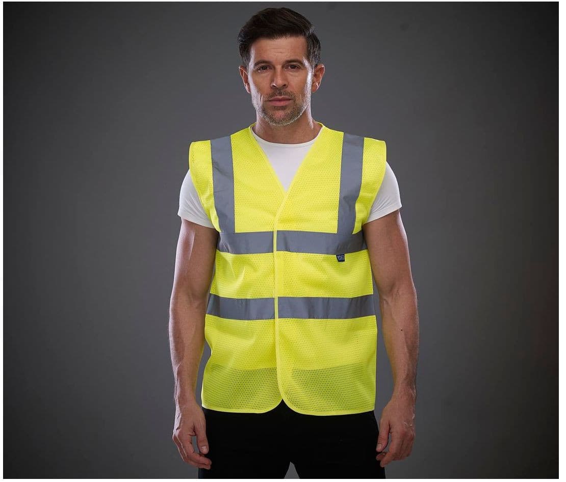 Veste de sécurité maille filet