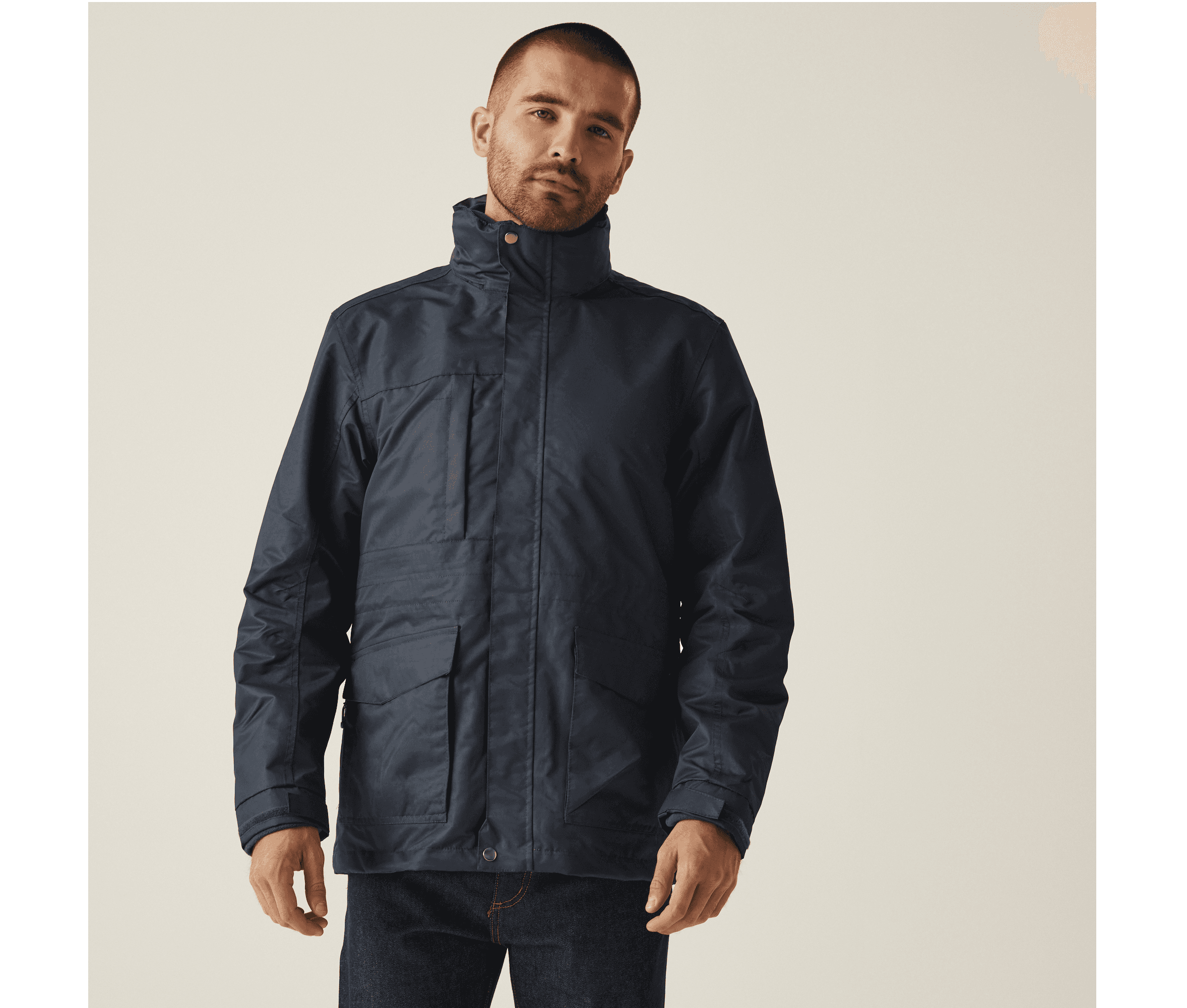 Parka 3 en 1 respirante