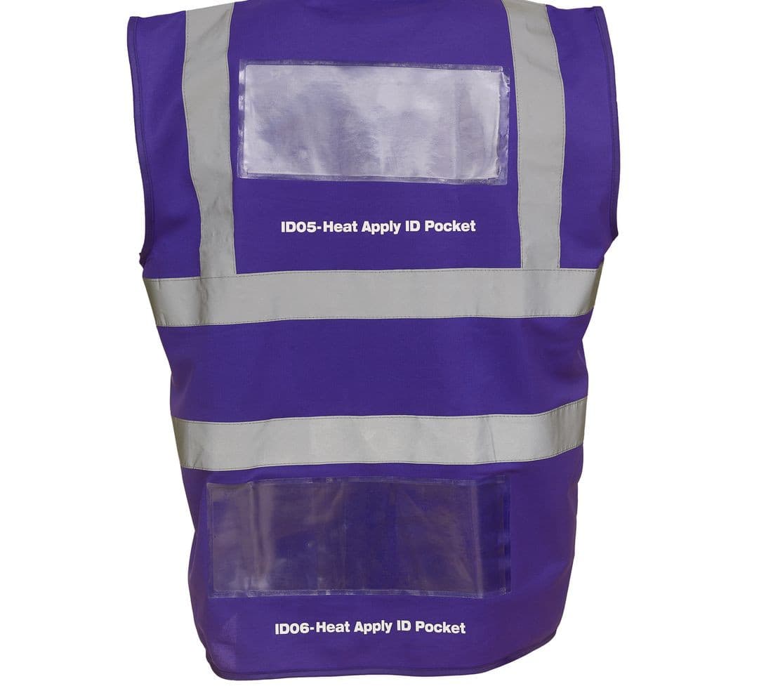 Poche d'identification à appliquer