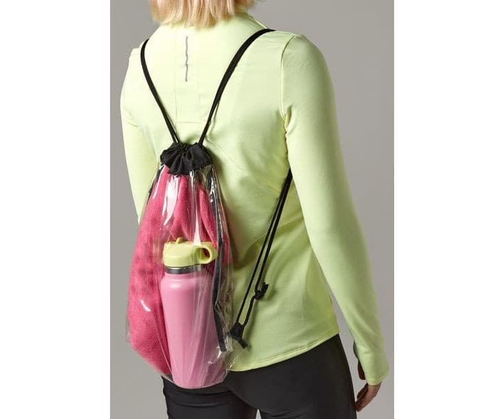 Sac gym transparent