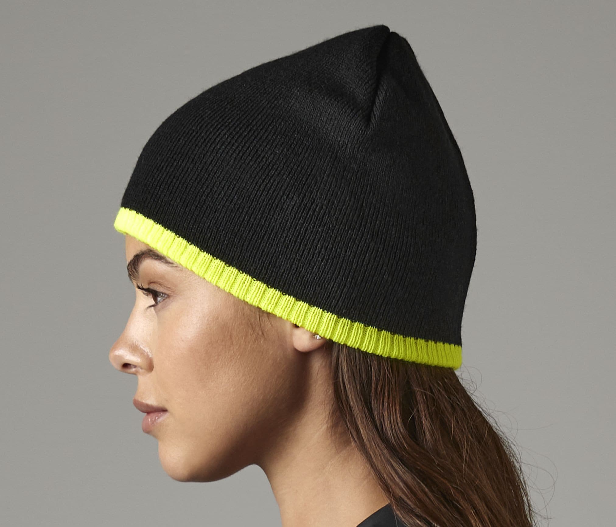 Bonnet bicolore