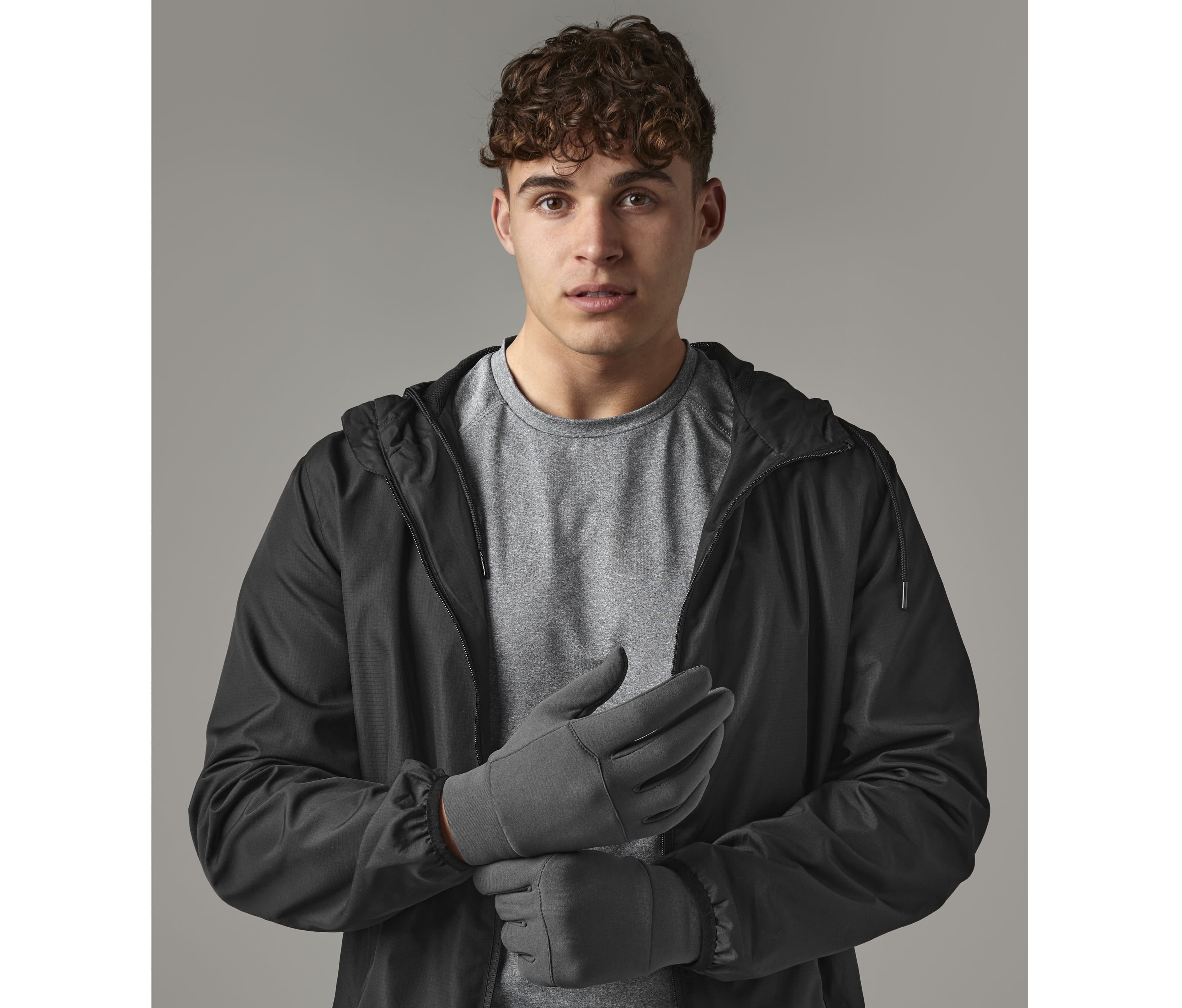 Gants de sport en Softshell