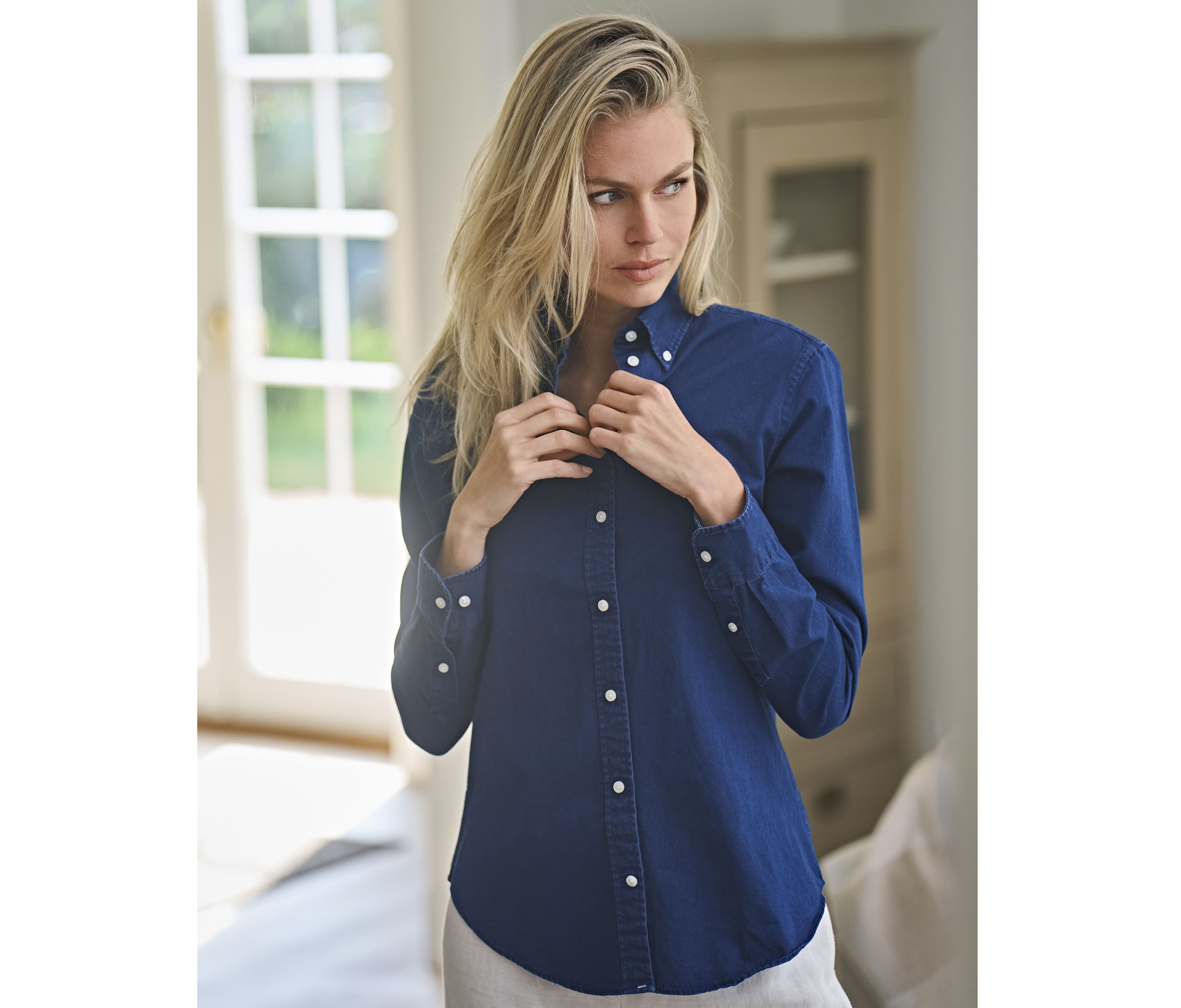 Chemise décontractée femme