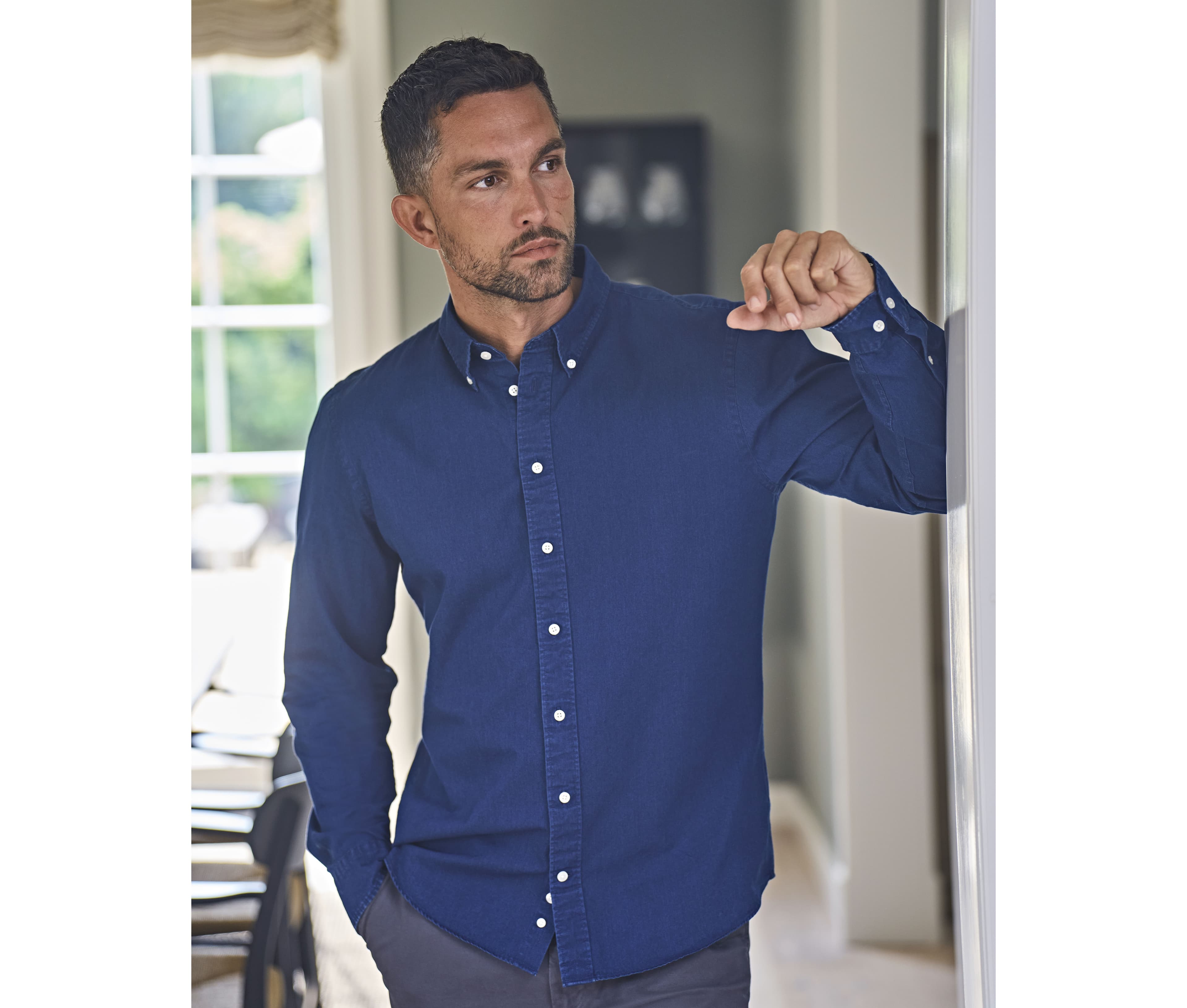 Chemise décontractée homme
