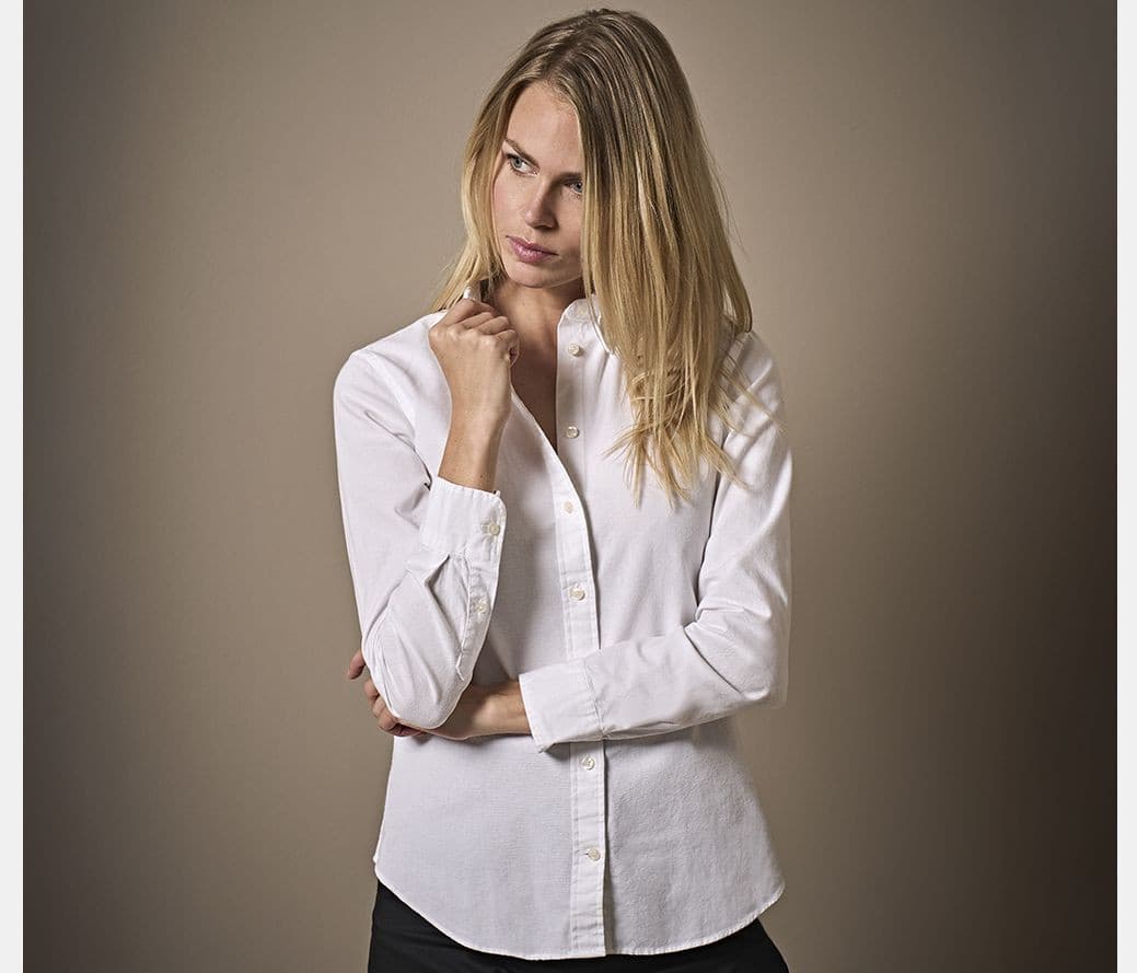 Chemise Oxford femme