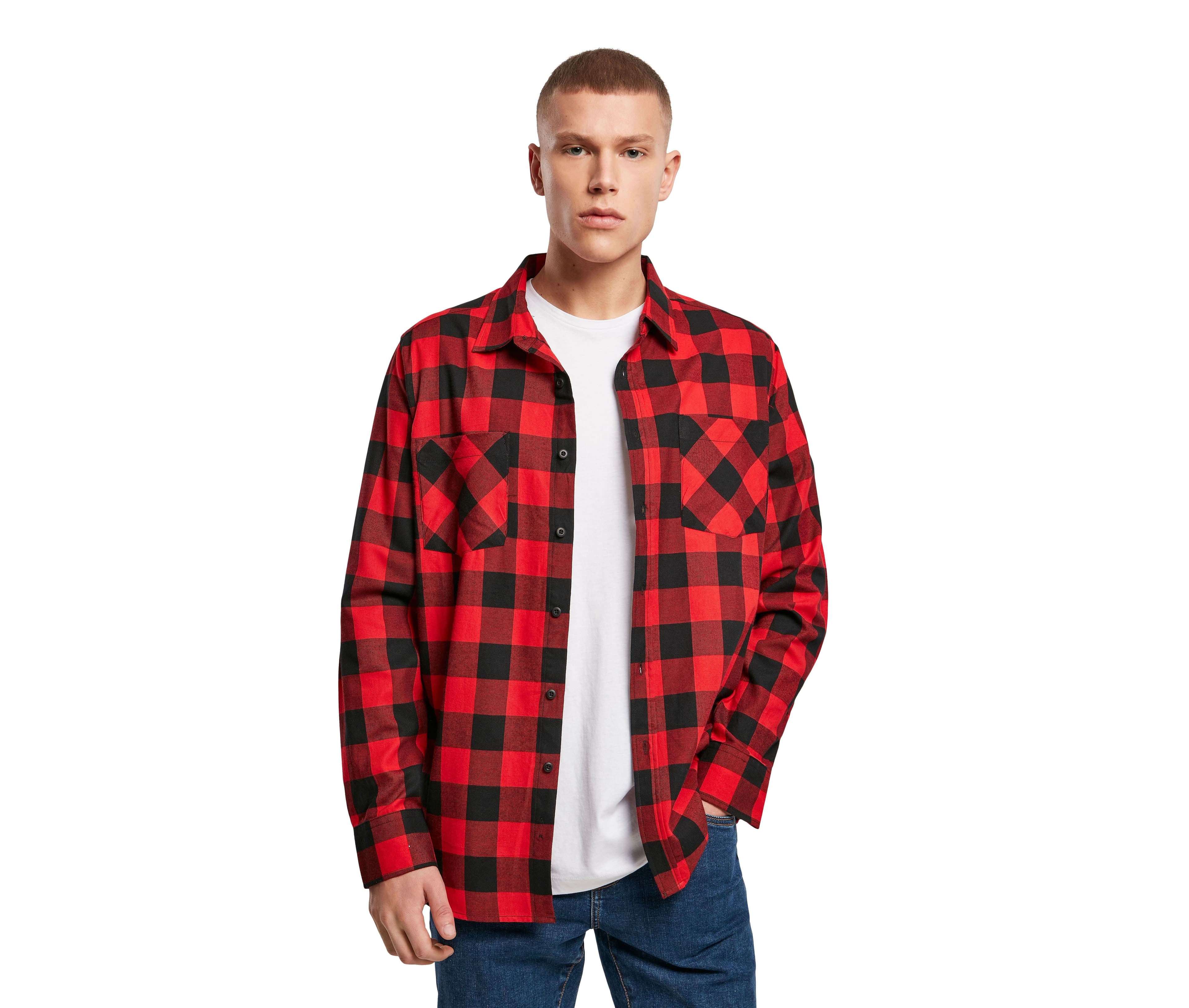Chemise en flanelle