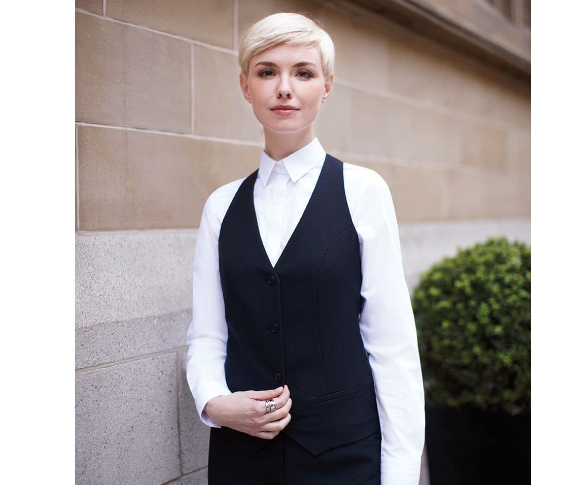 Gilet de tailleur femme Wimbledon