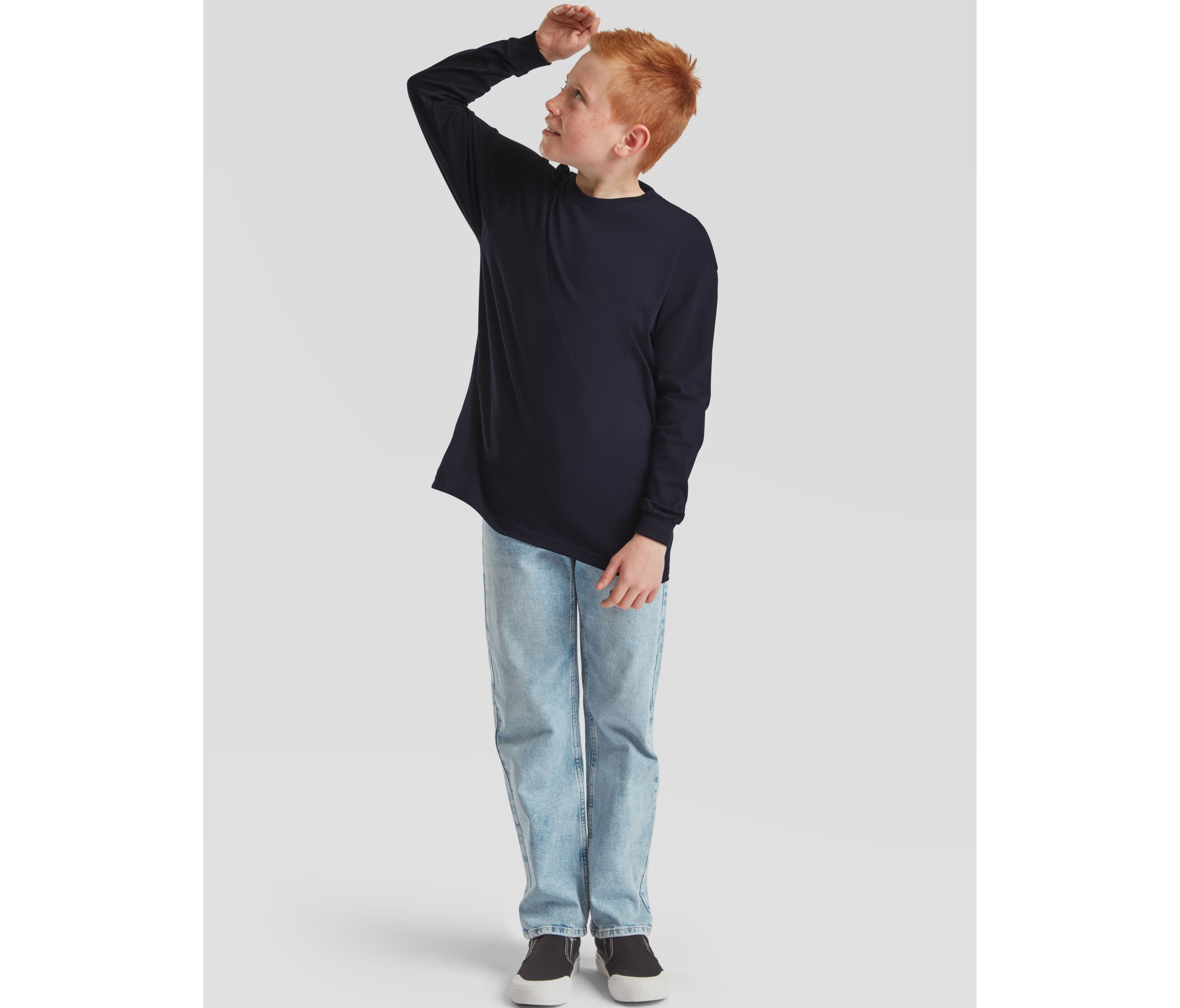 Tee-shirt manches longues enfant