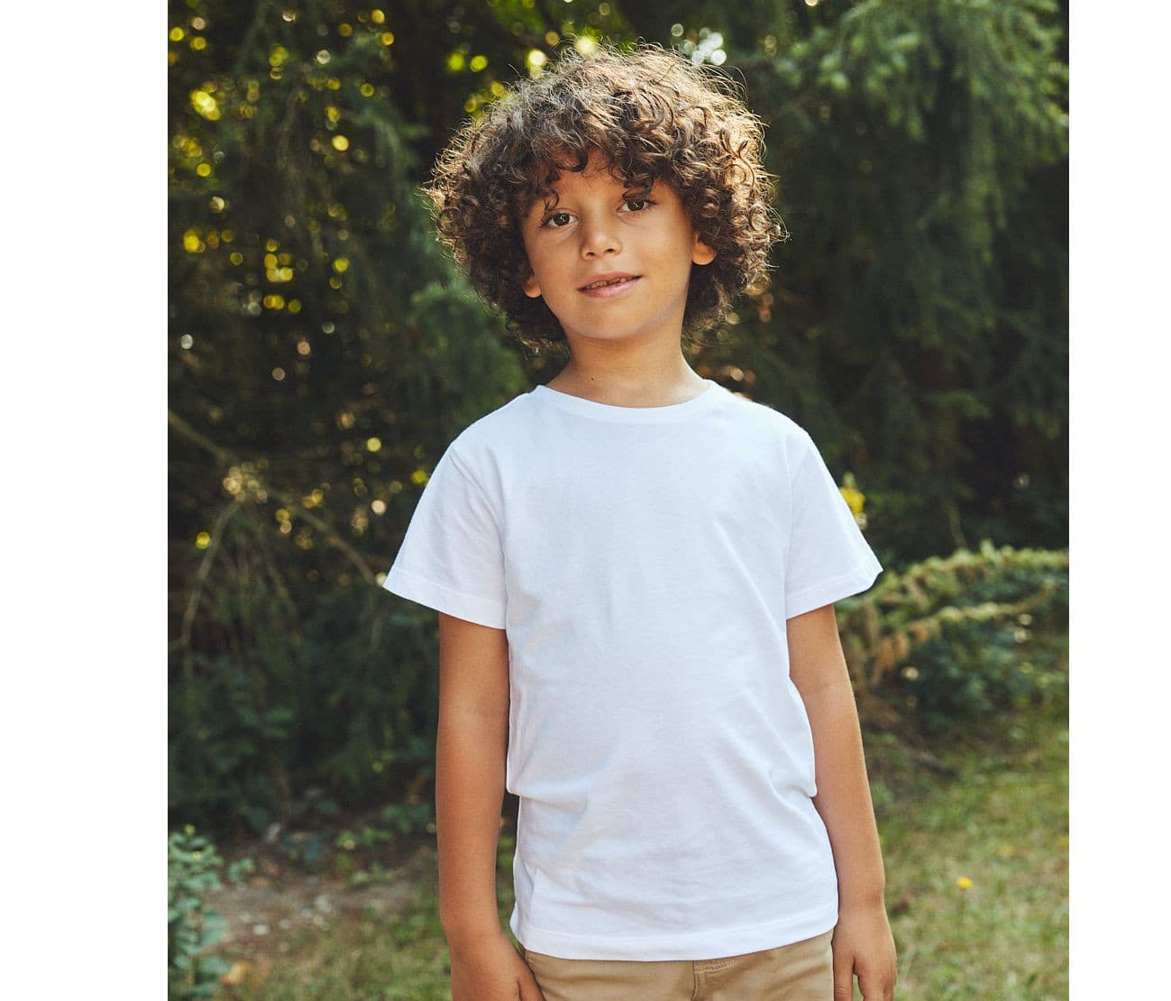 Tee-shirt enfant coton bio et Fairtrade