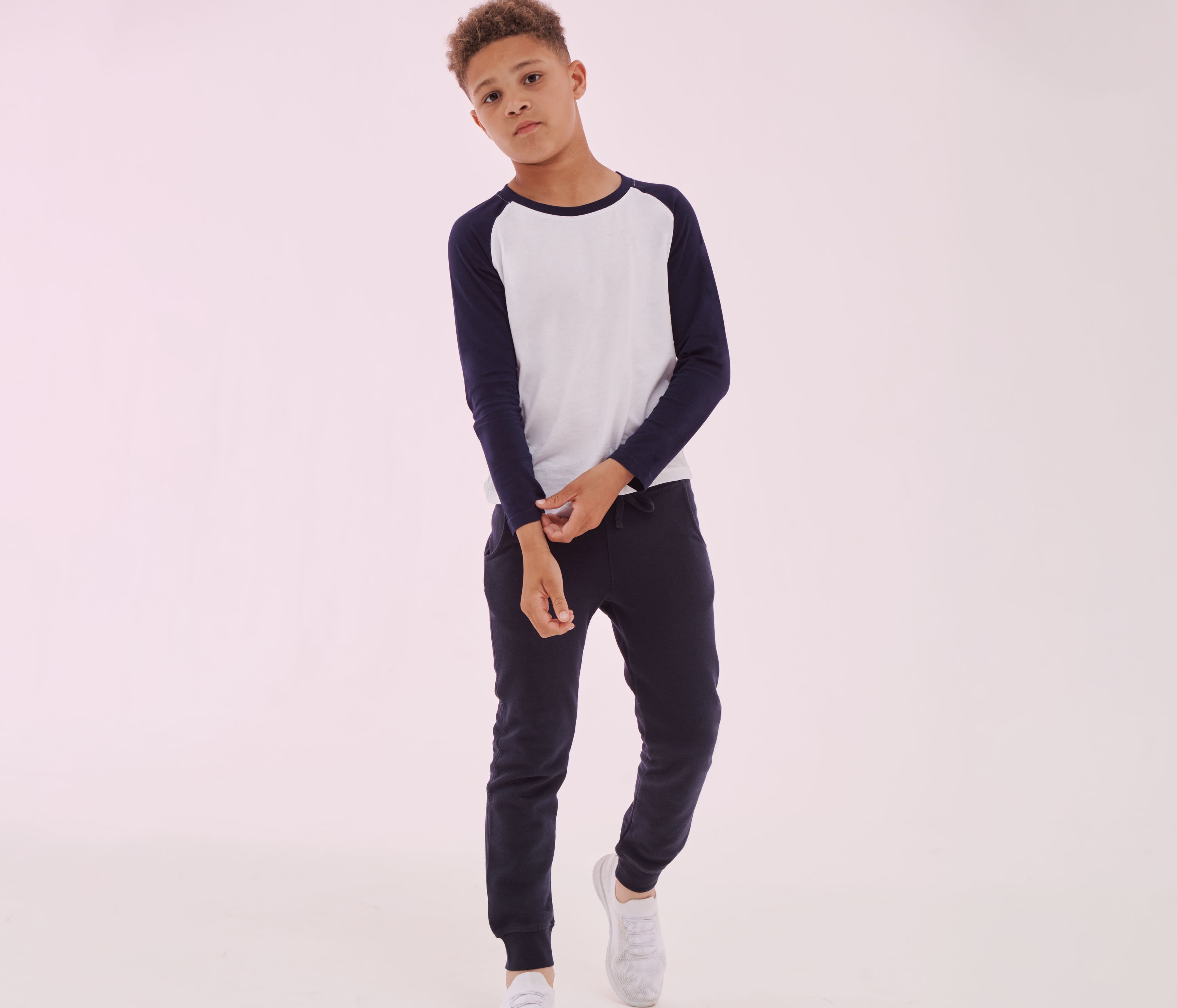 Tee-shirt baseball manches longues enfant