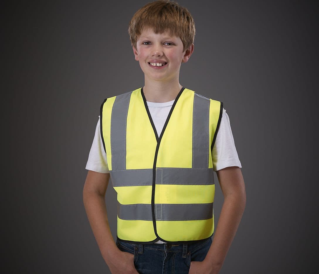 Gilet haute visibilité enfant
