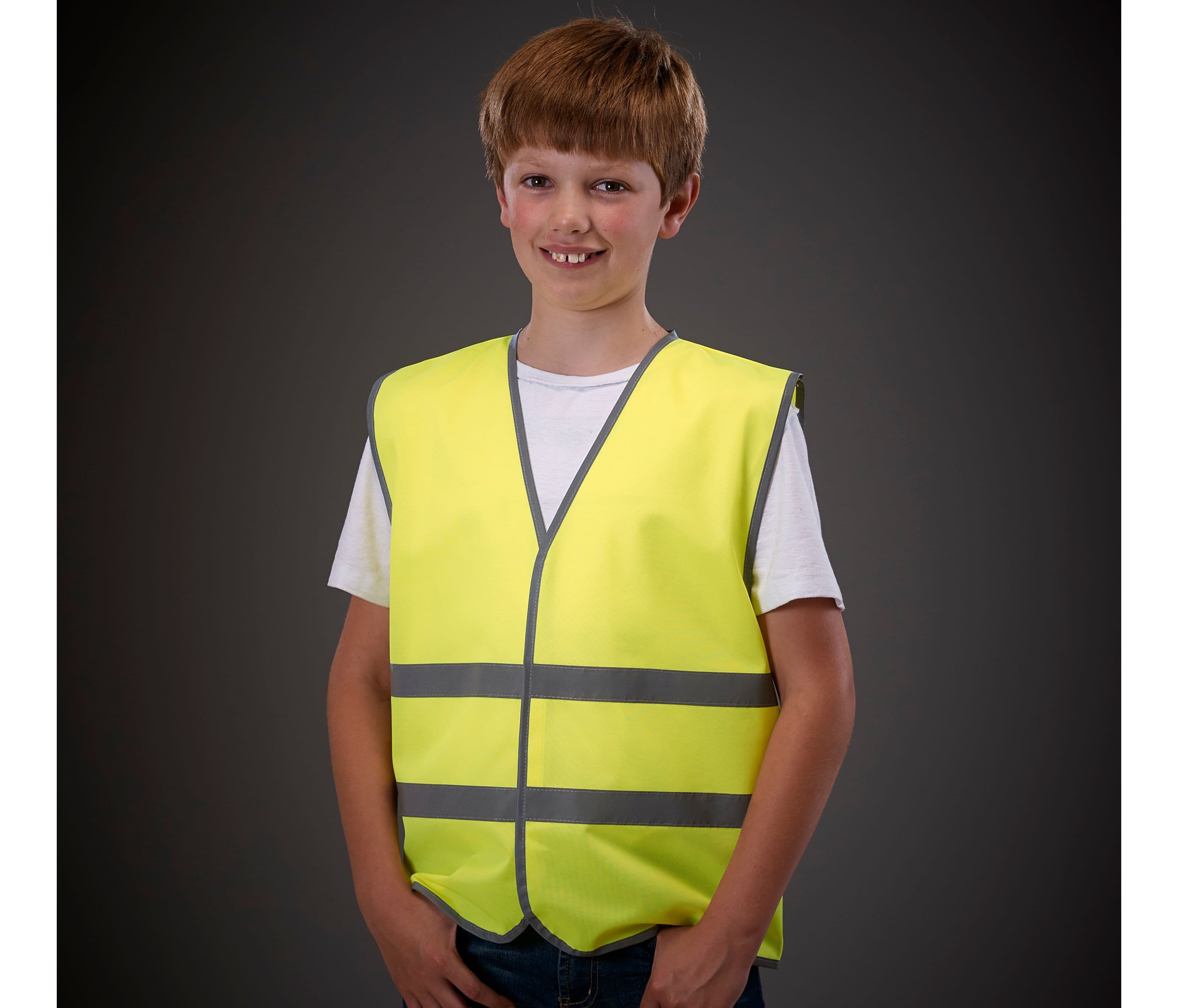 Gilet haute visibilité enfant