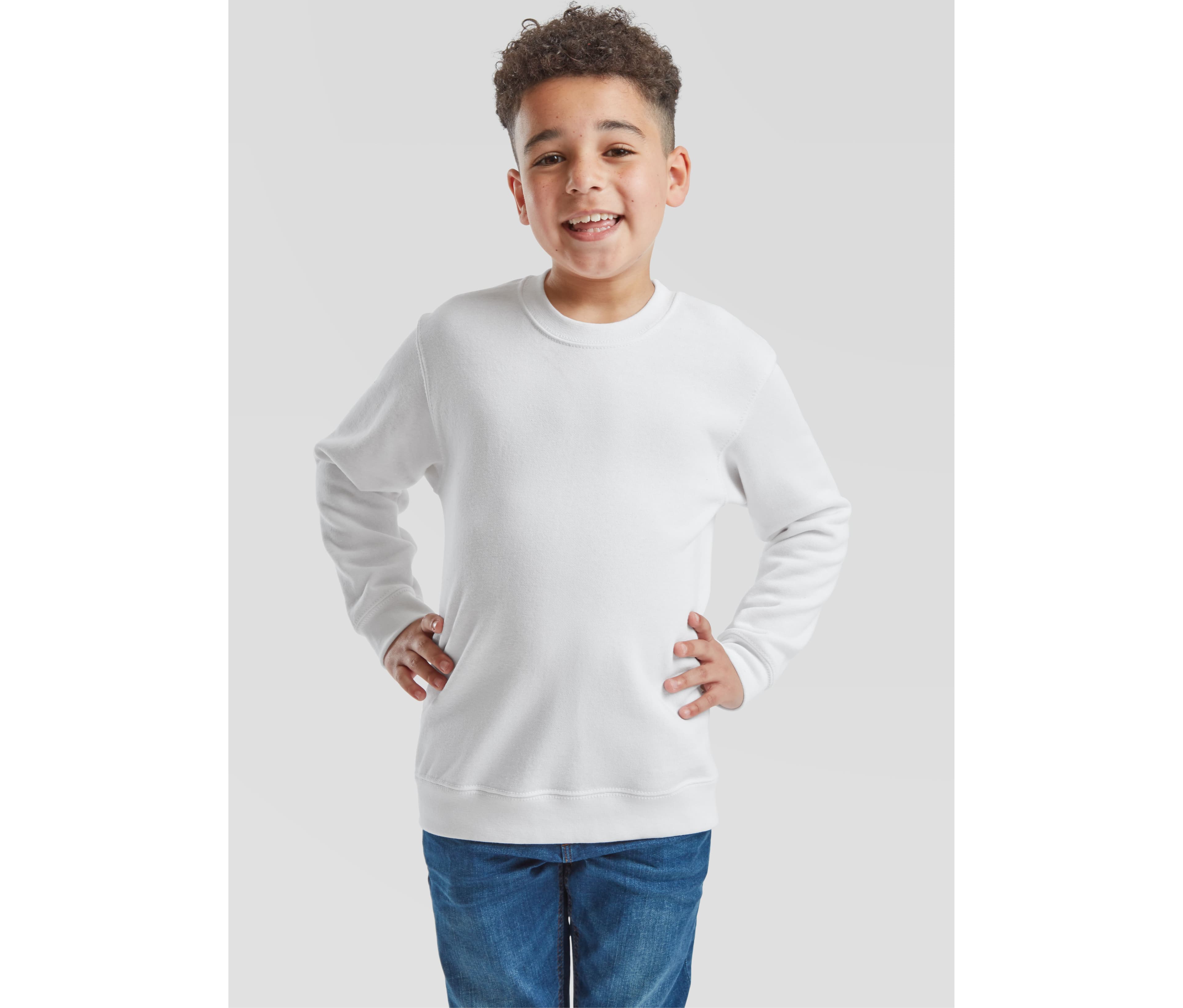 Sweat manches droites enfant