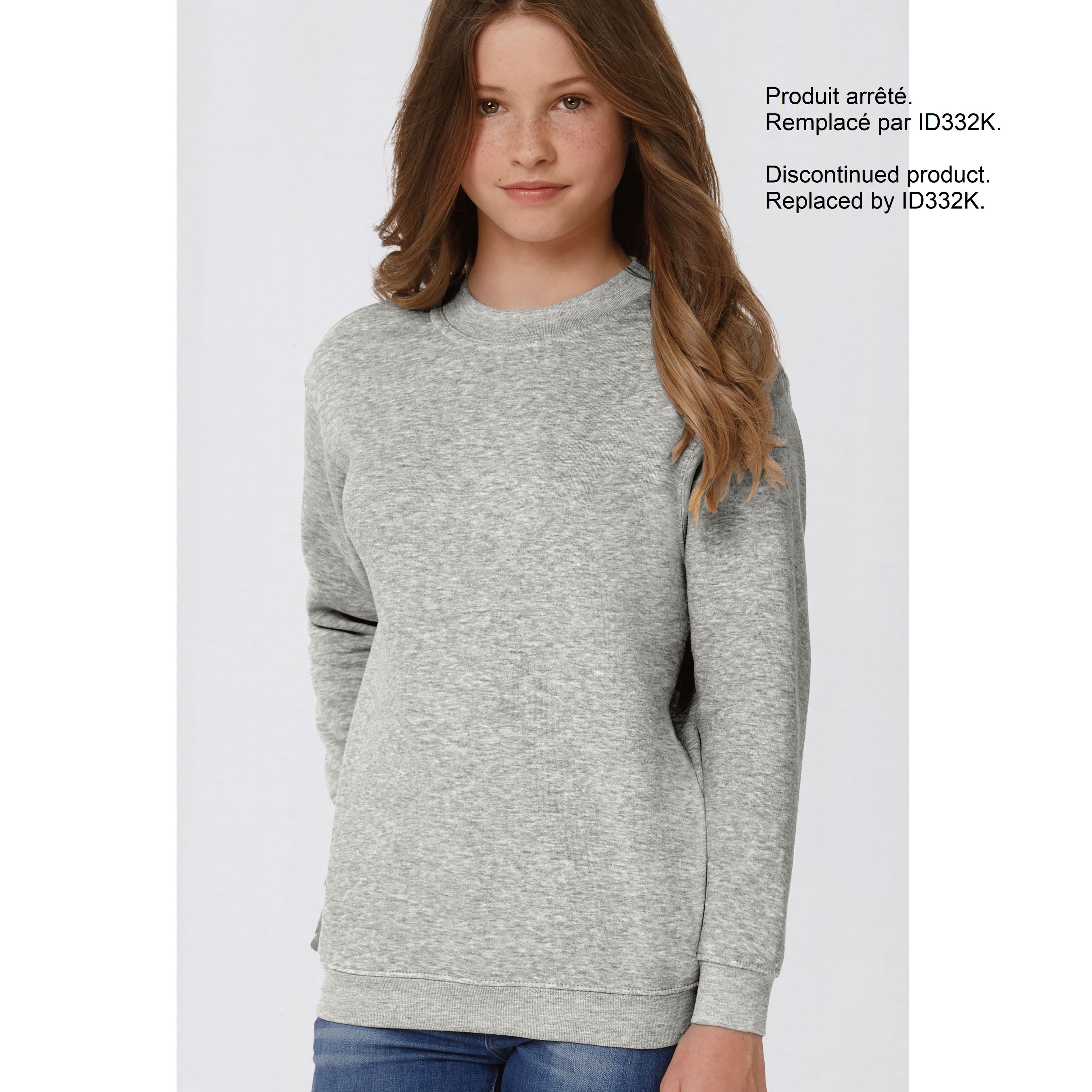 Sweat enfant 80/20 manches droites 280 PST