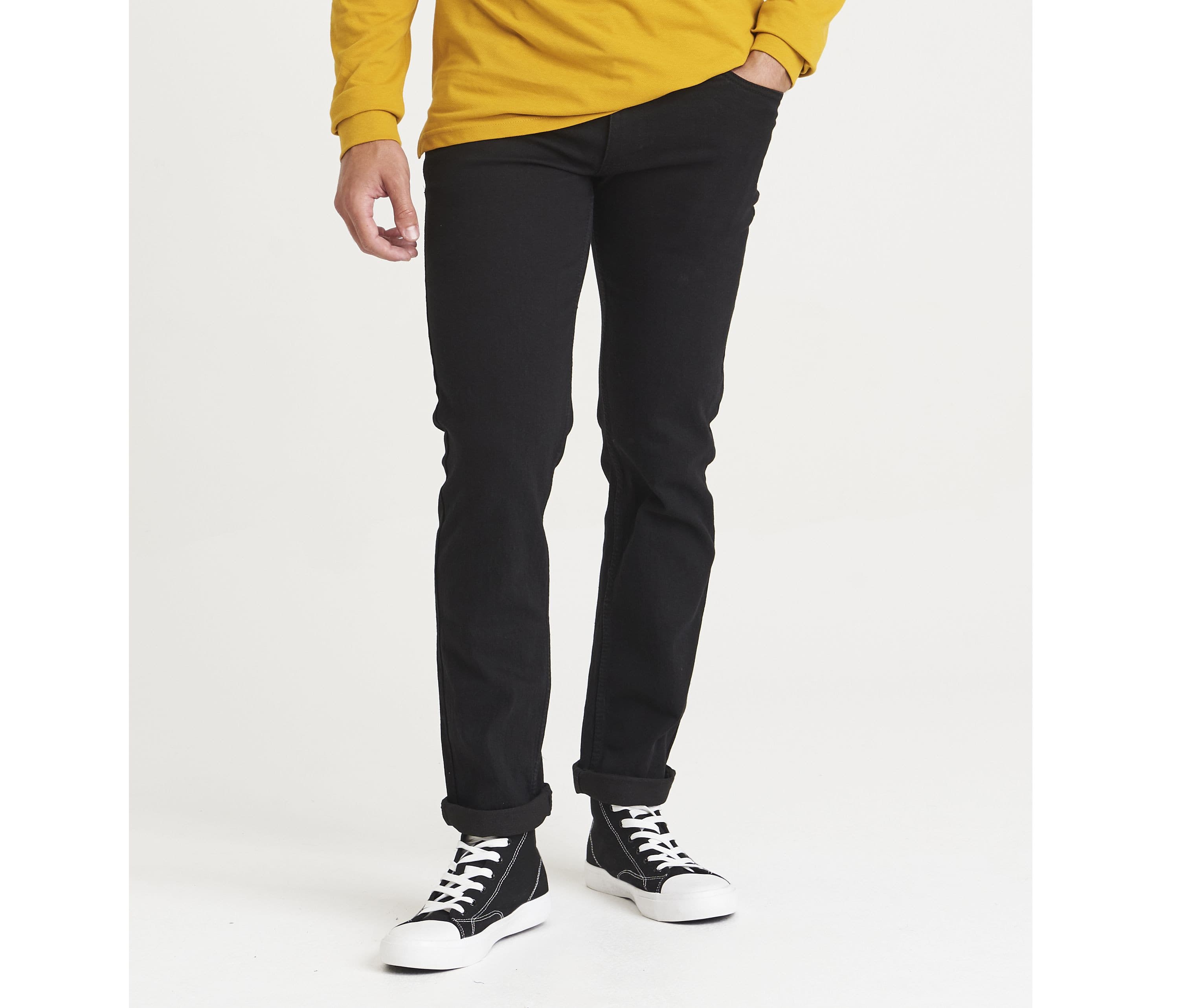 Jean coupe droite Leo