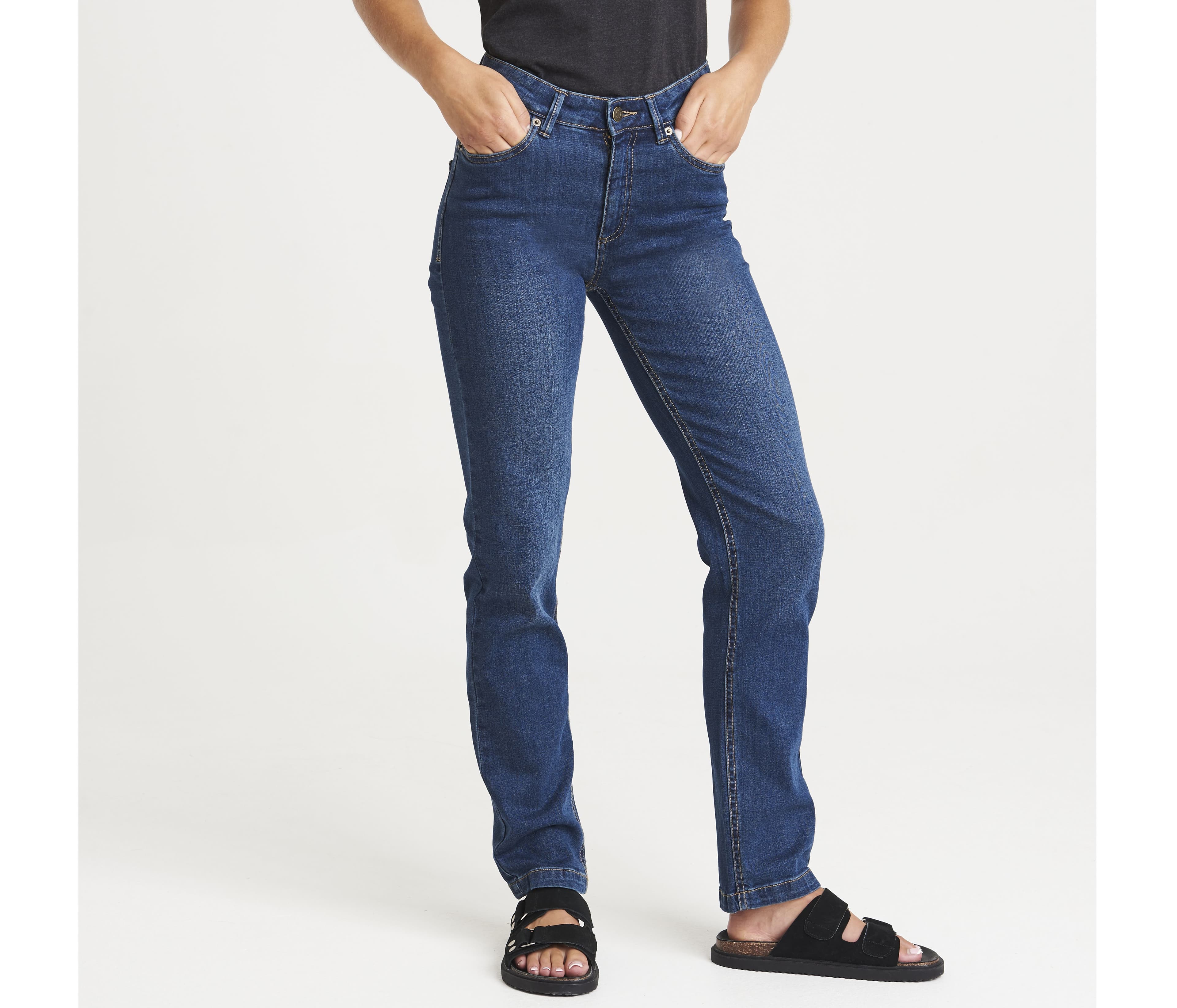 Jean coupe droite femme Katy