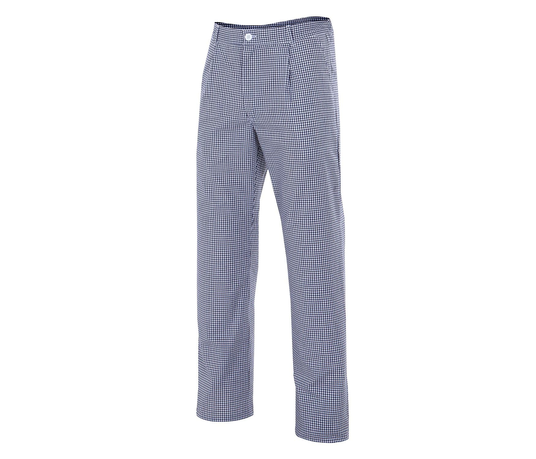 Pantalon de cuisinier à carreaux