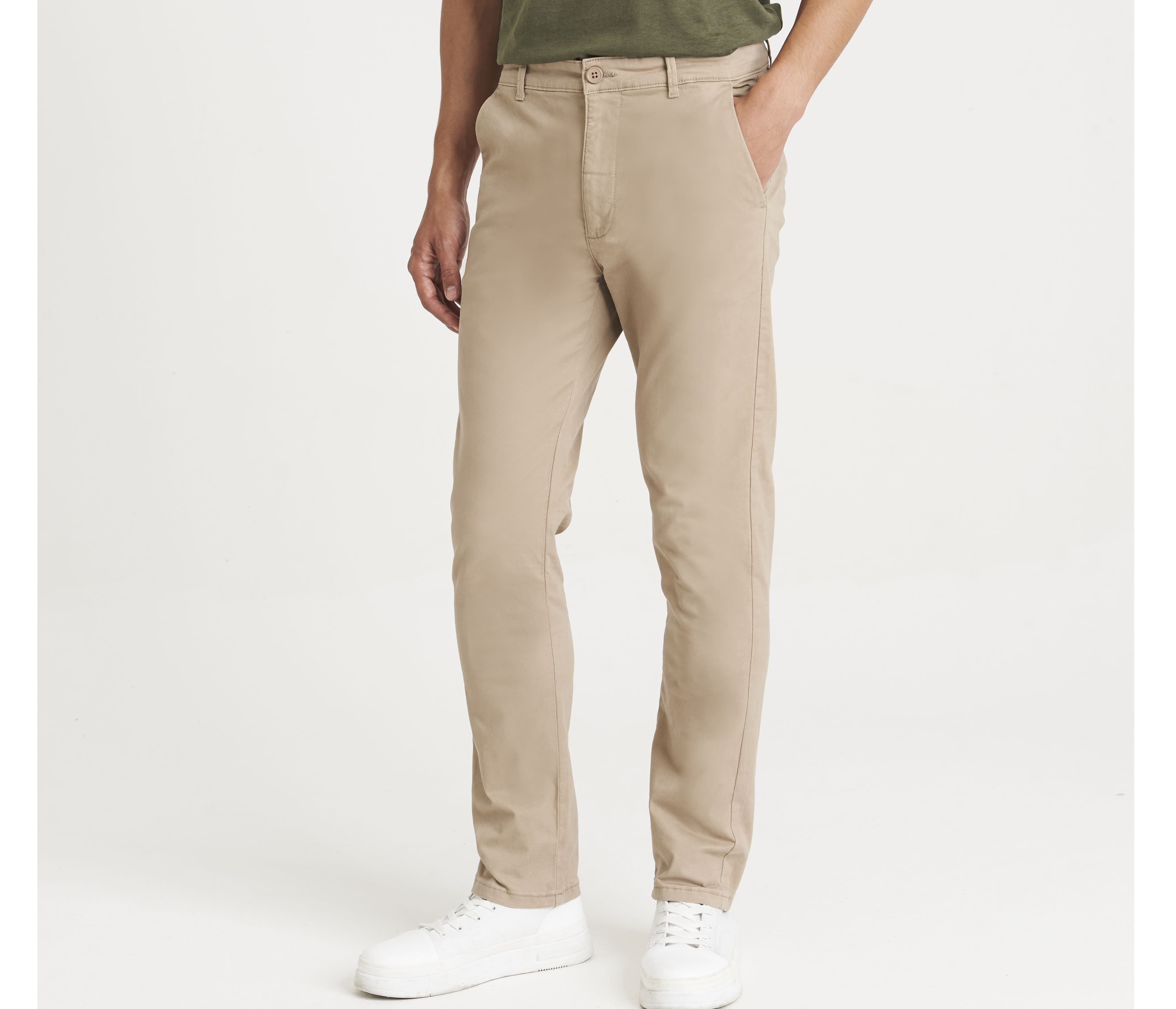 Pantalon chino homme Adam