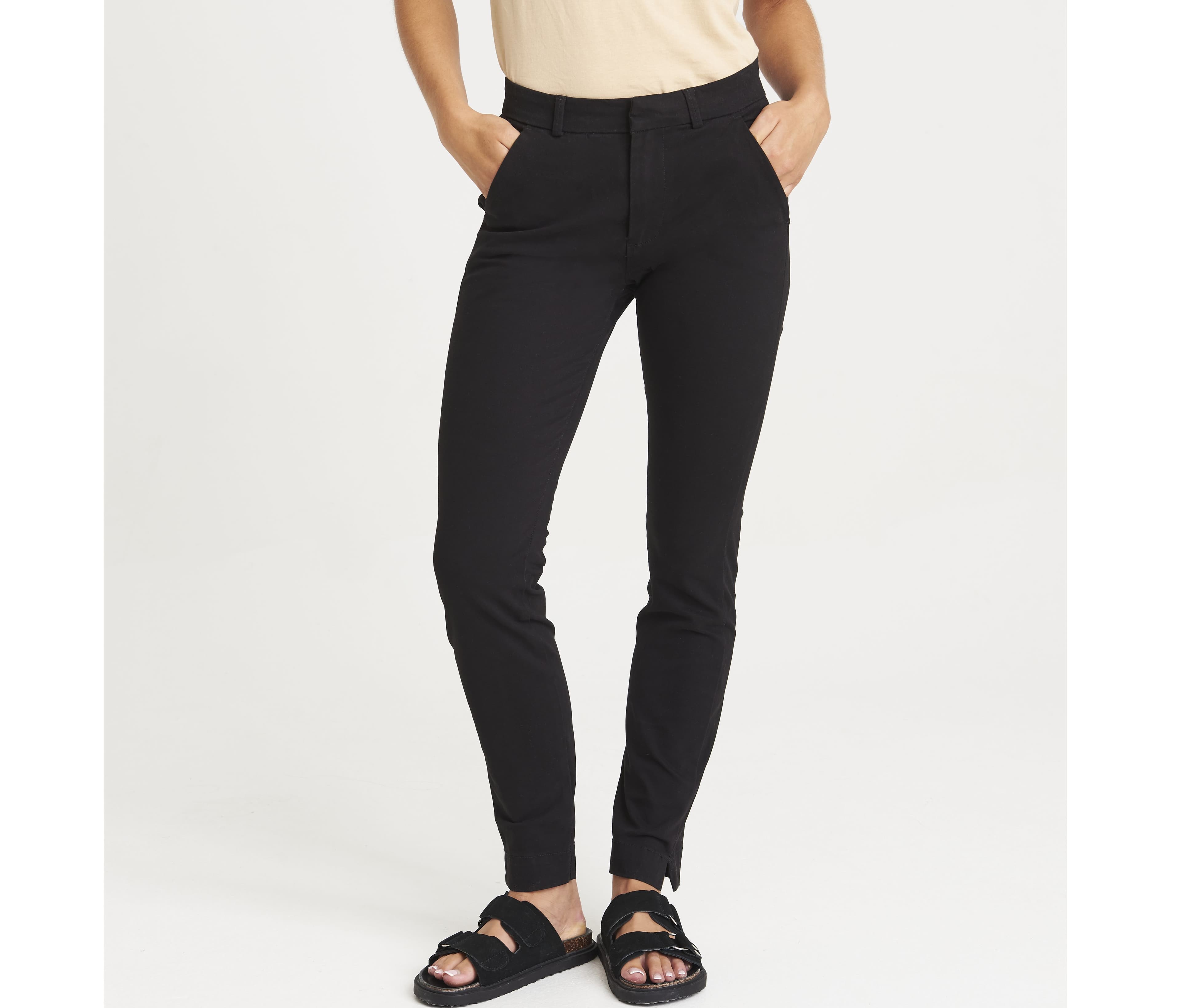 Pantalon chino femme Lily