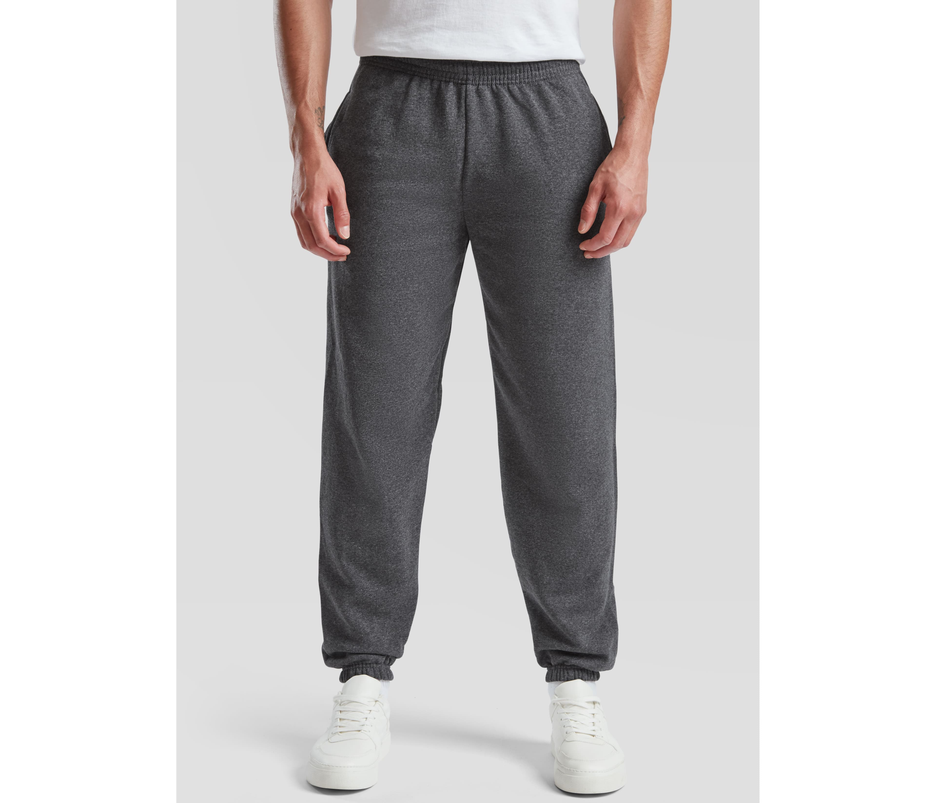 Pantalon jogging bas élastiqué