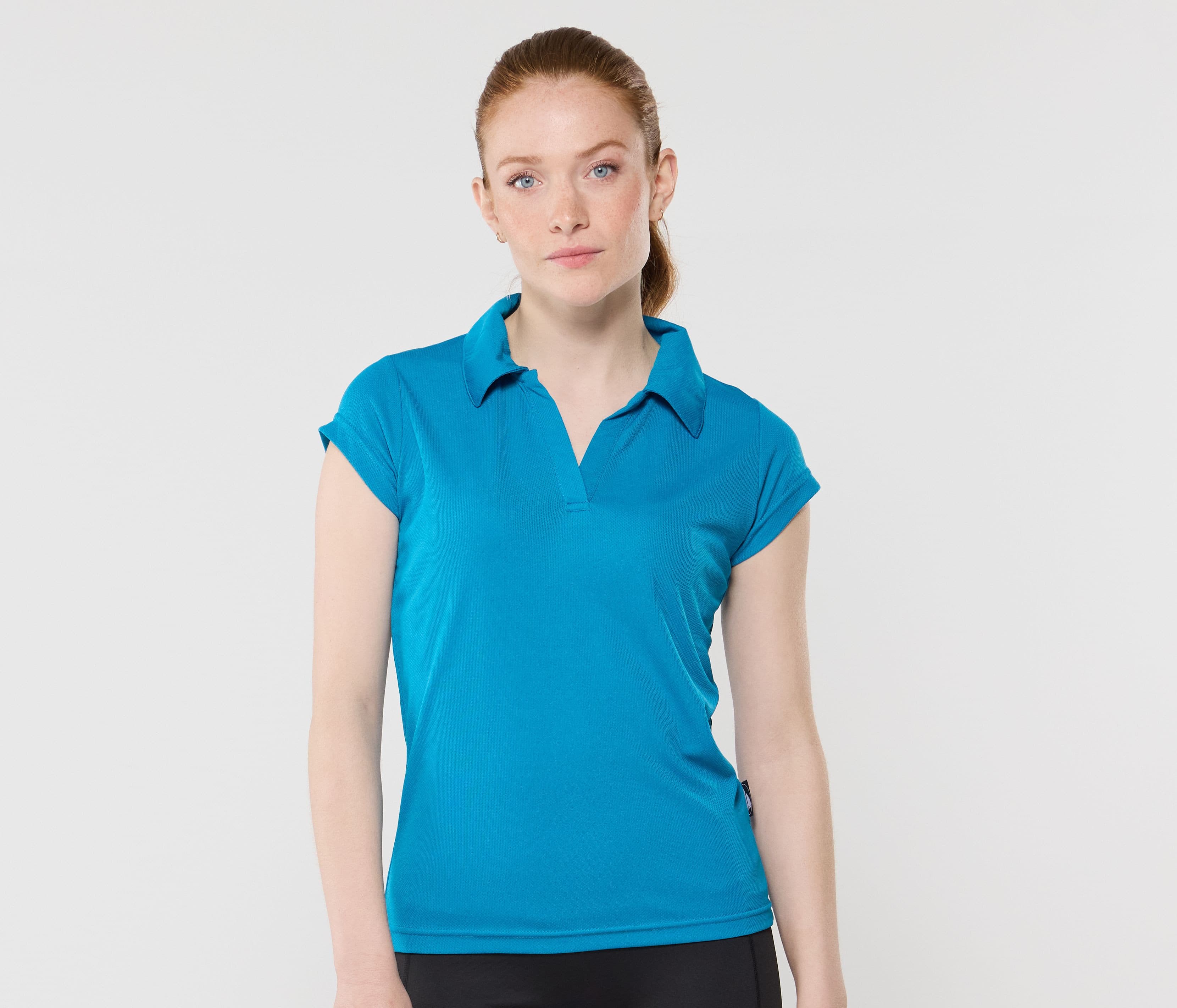Polo respirant femme