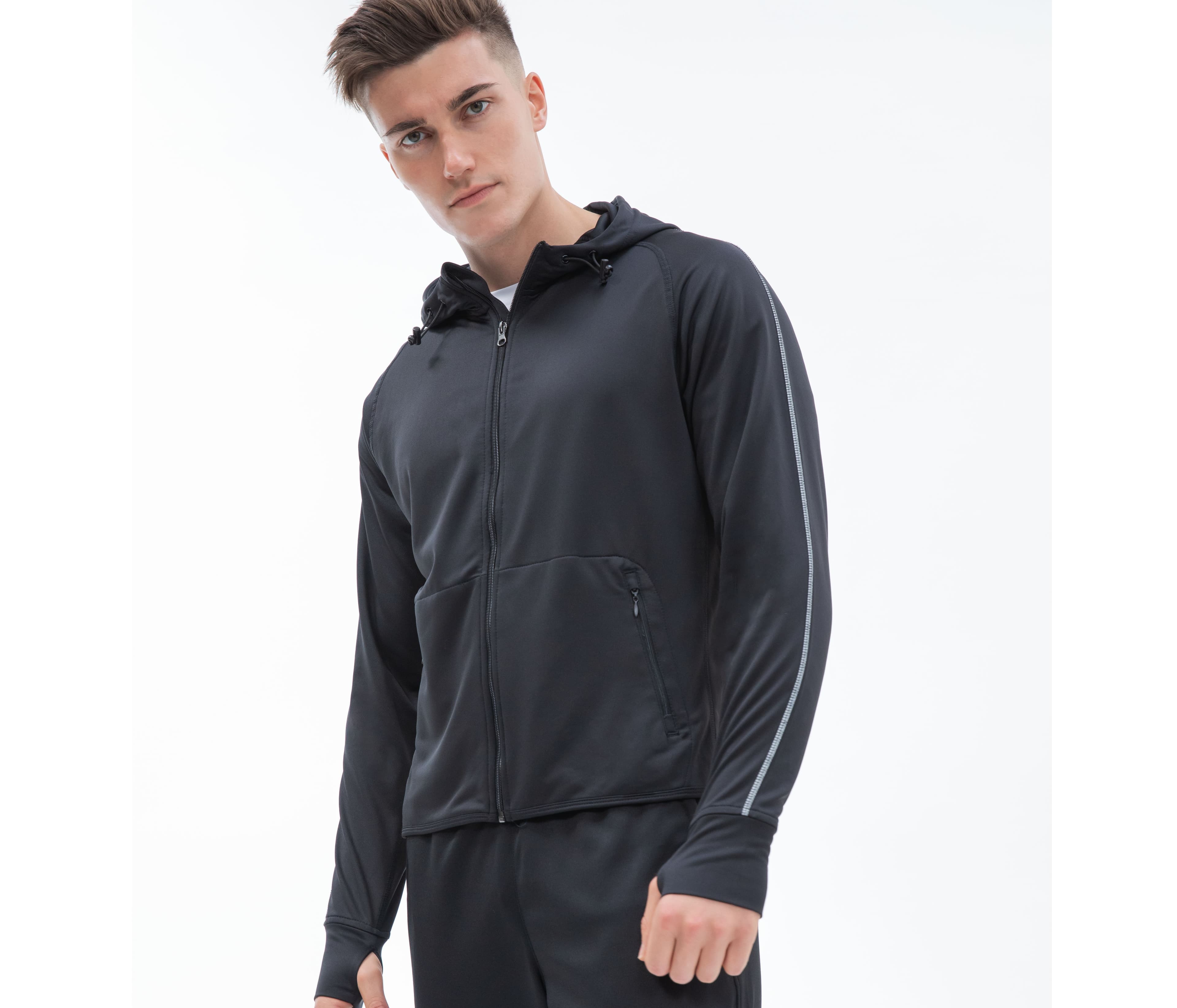 Sweat capuche sport homme