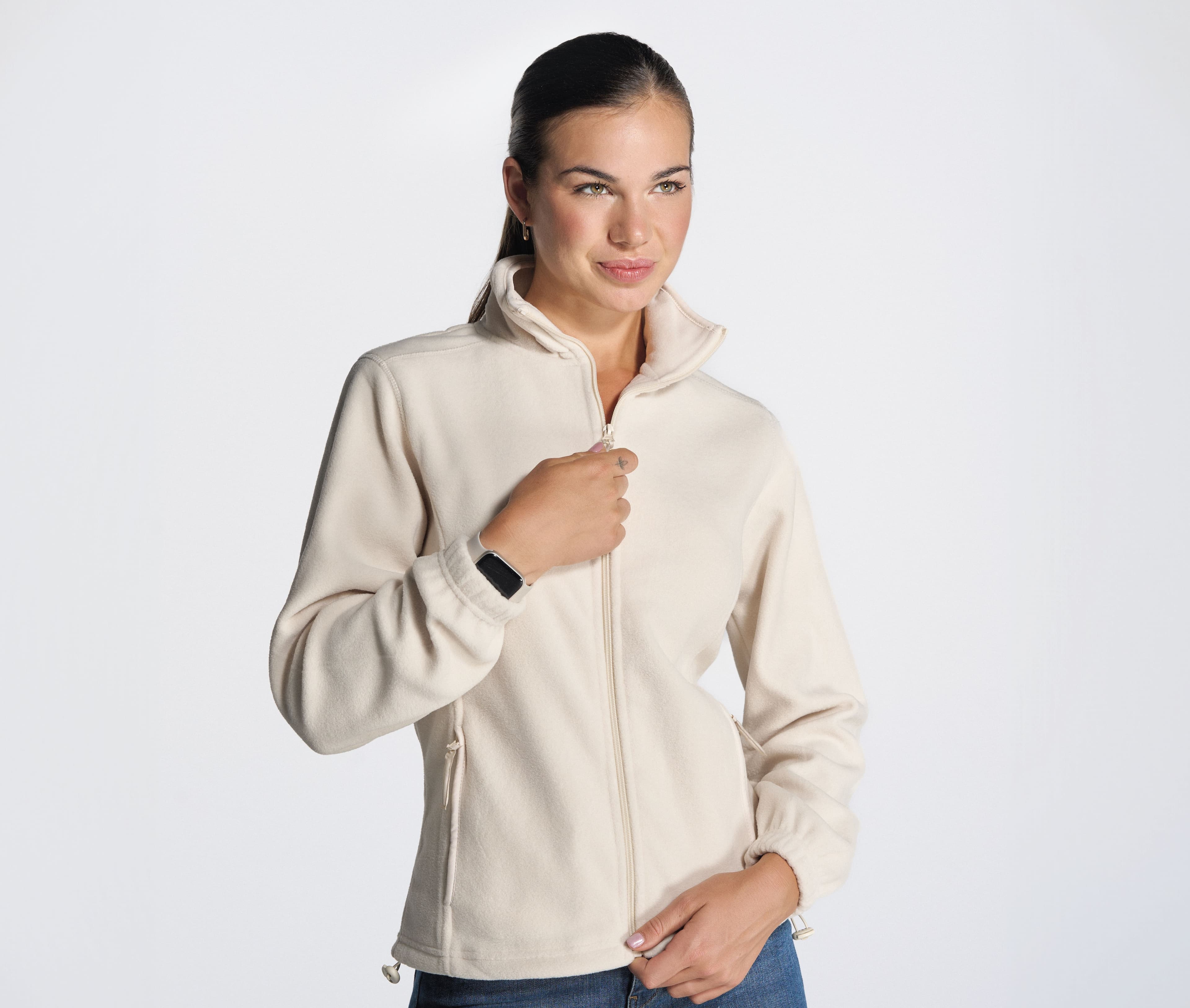 Veste polaire femme