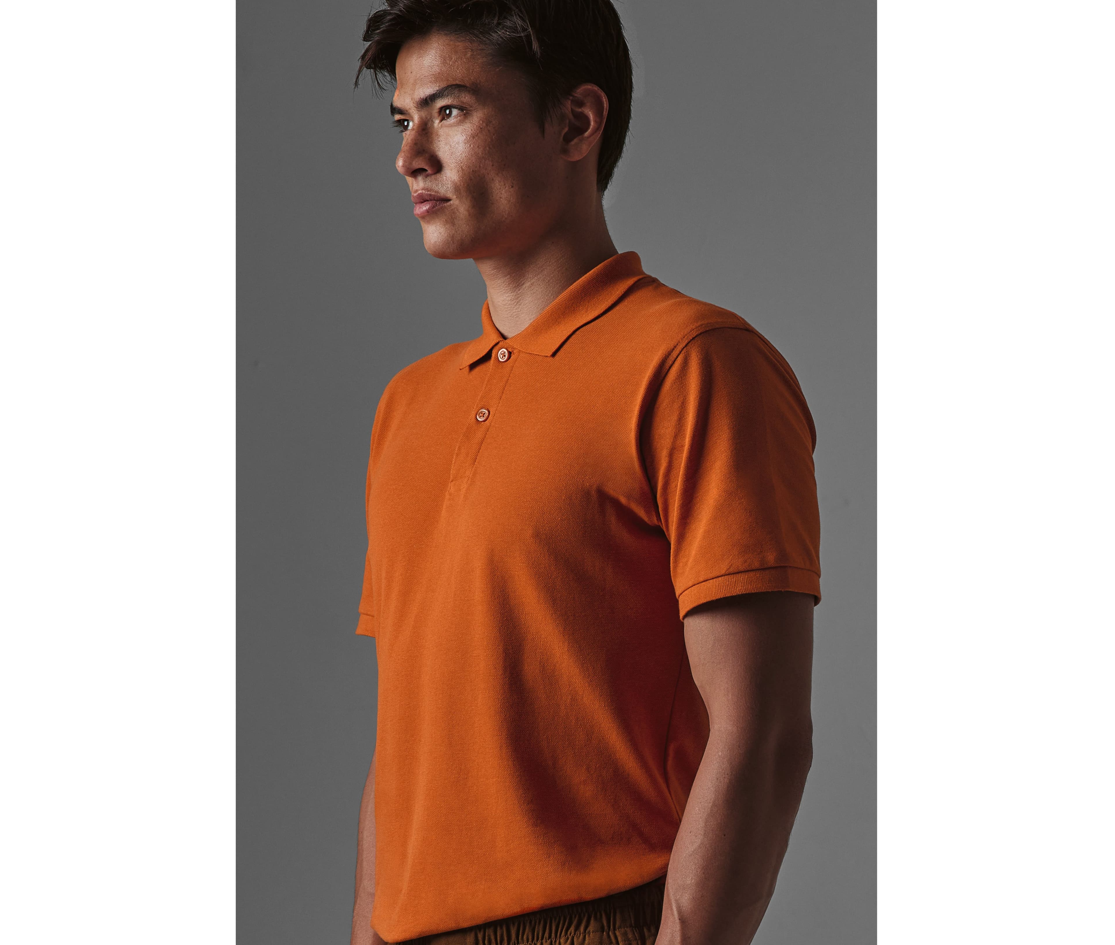 Polo bio homme
