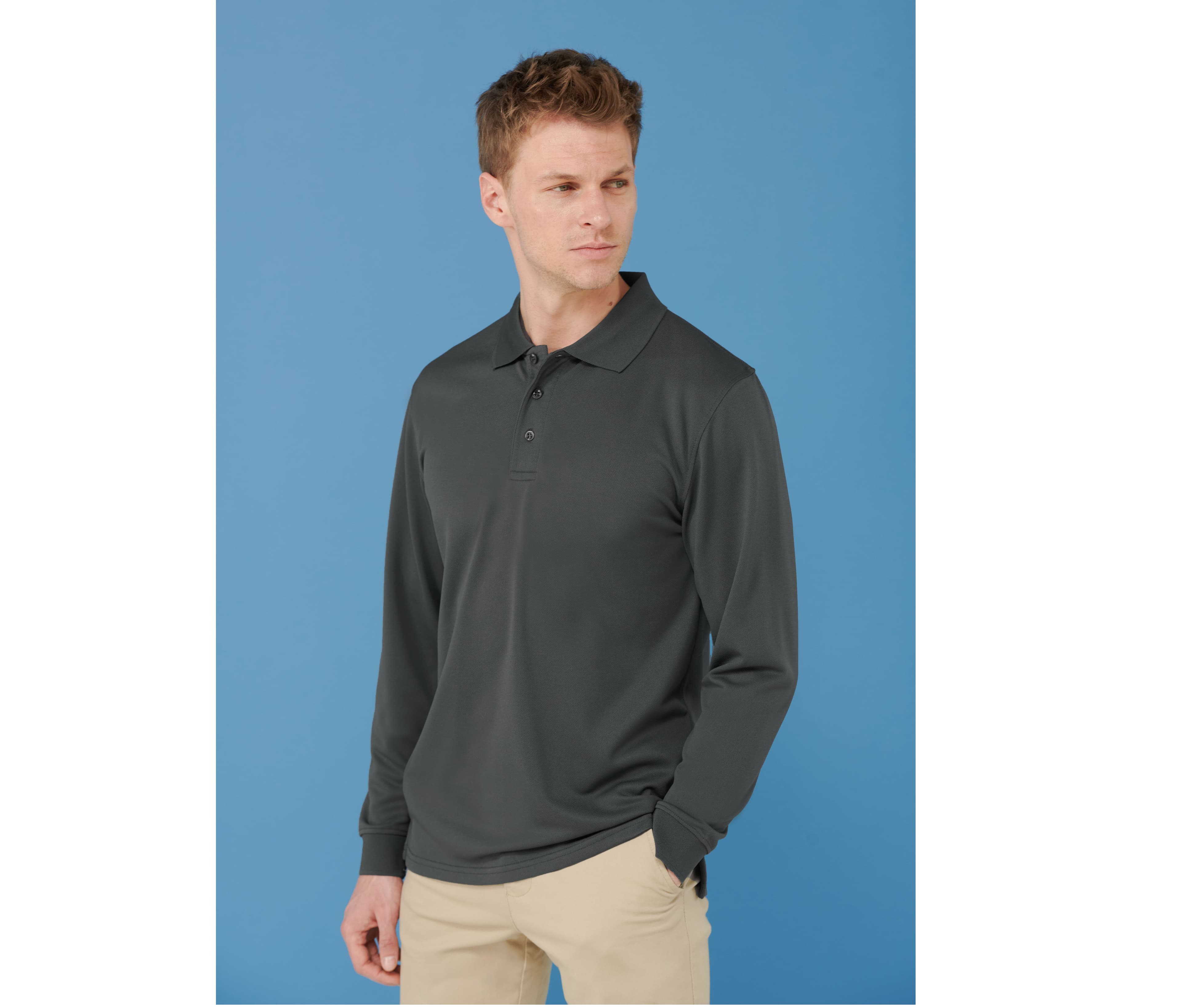 Polo manches longues