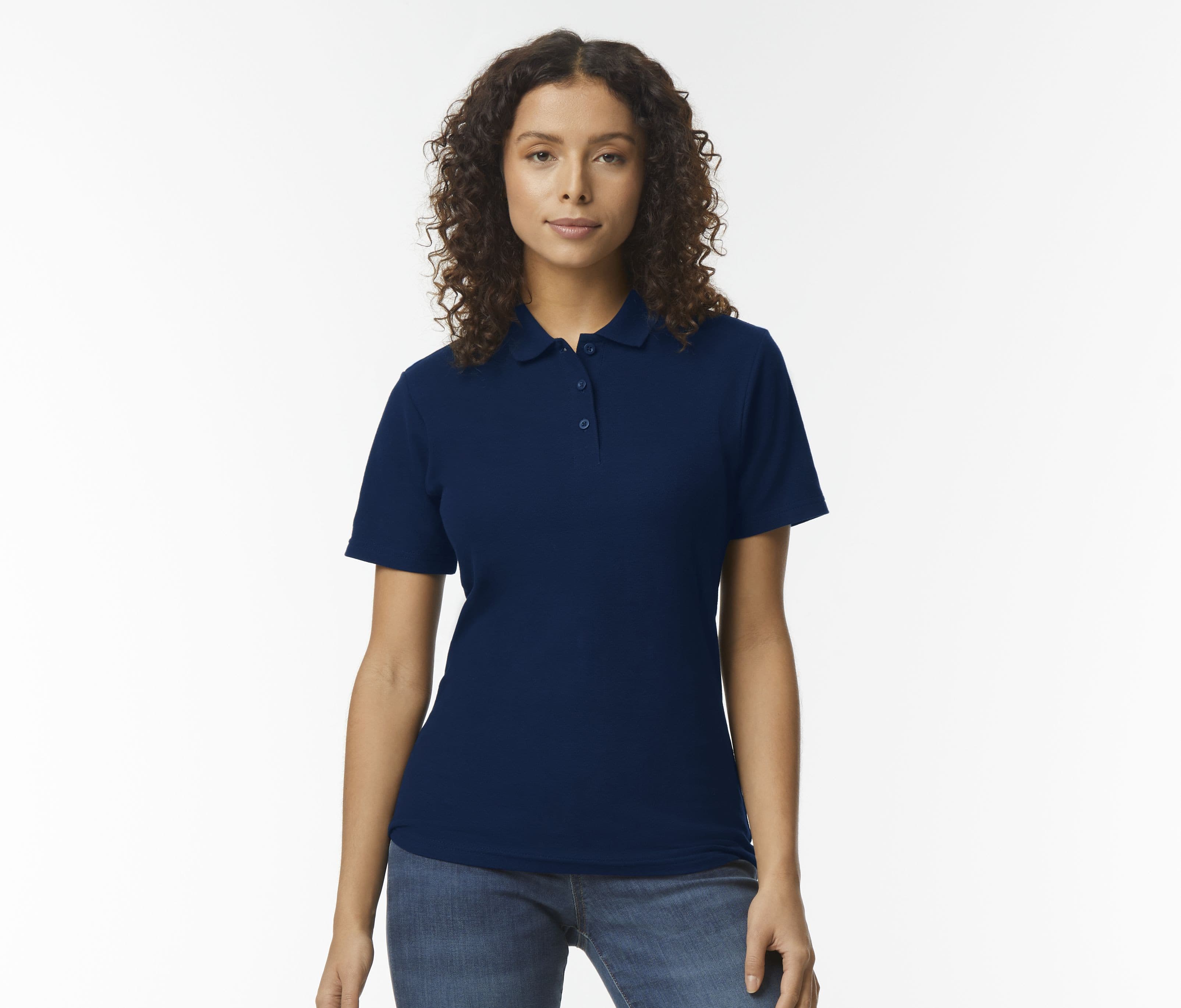 Polo piqué femme