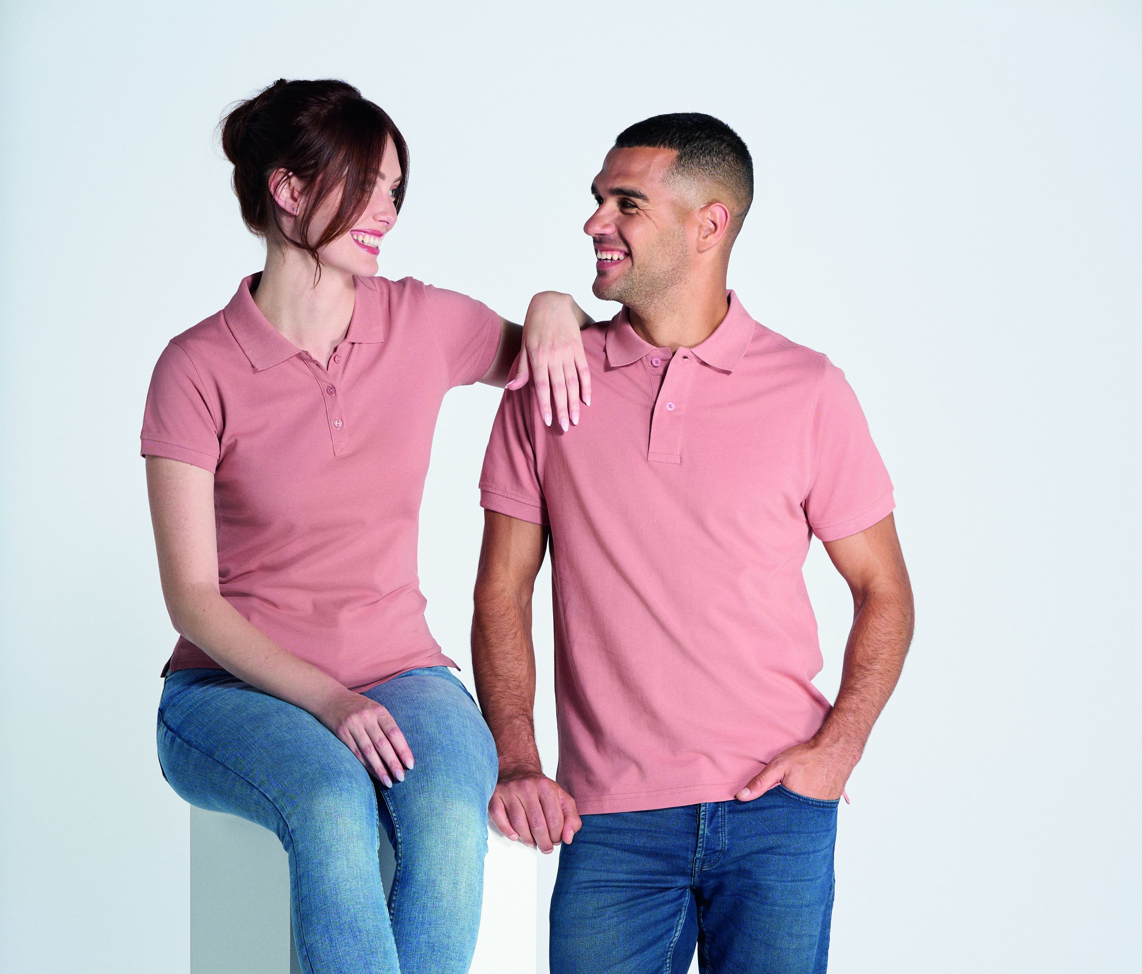 Polo piqué 210